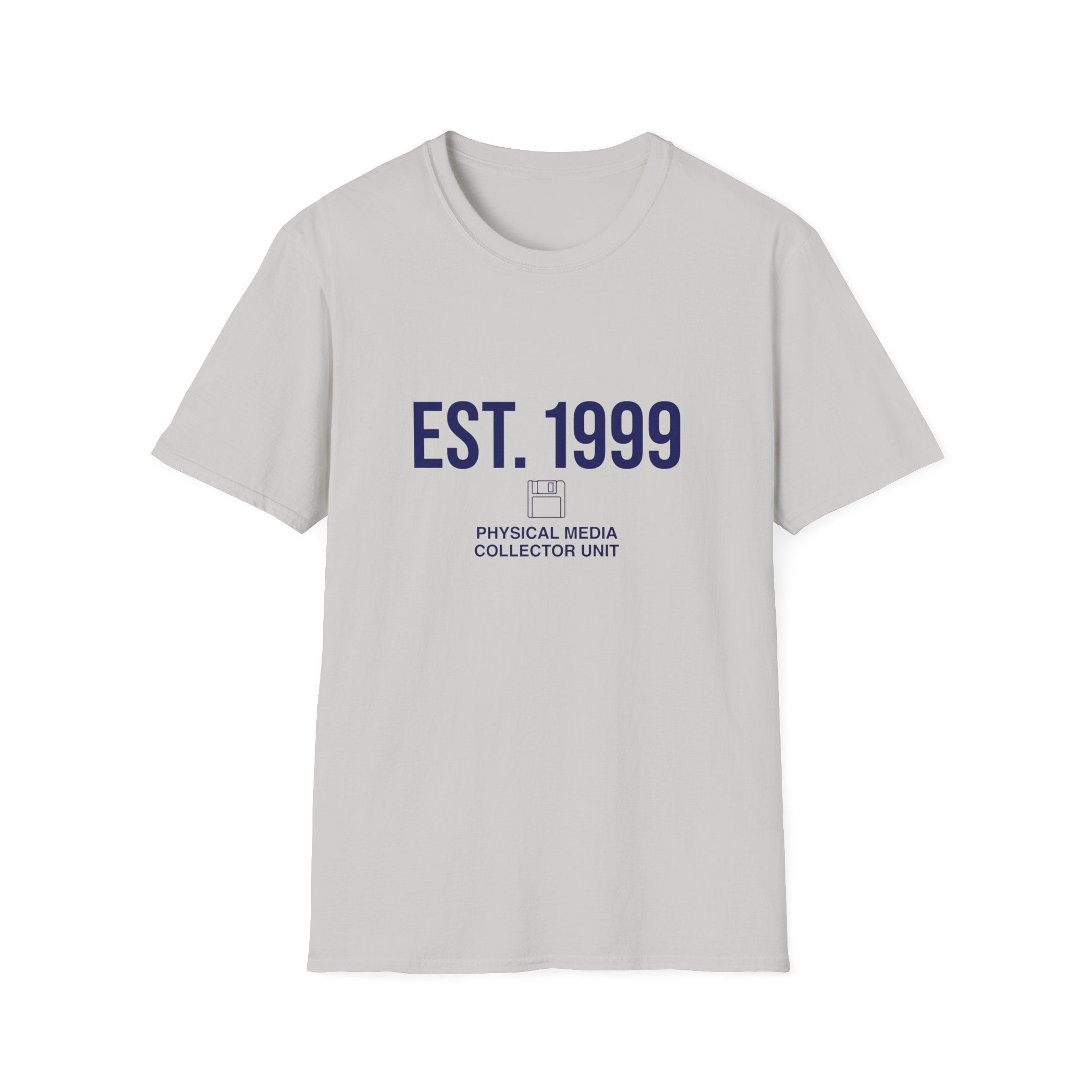 1999 Physical Media Collector Unit T-Shirt