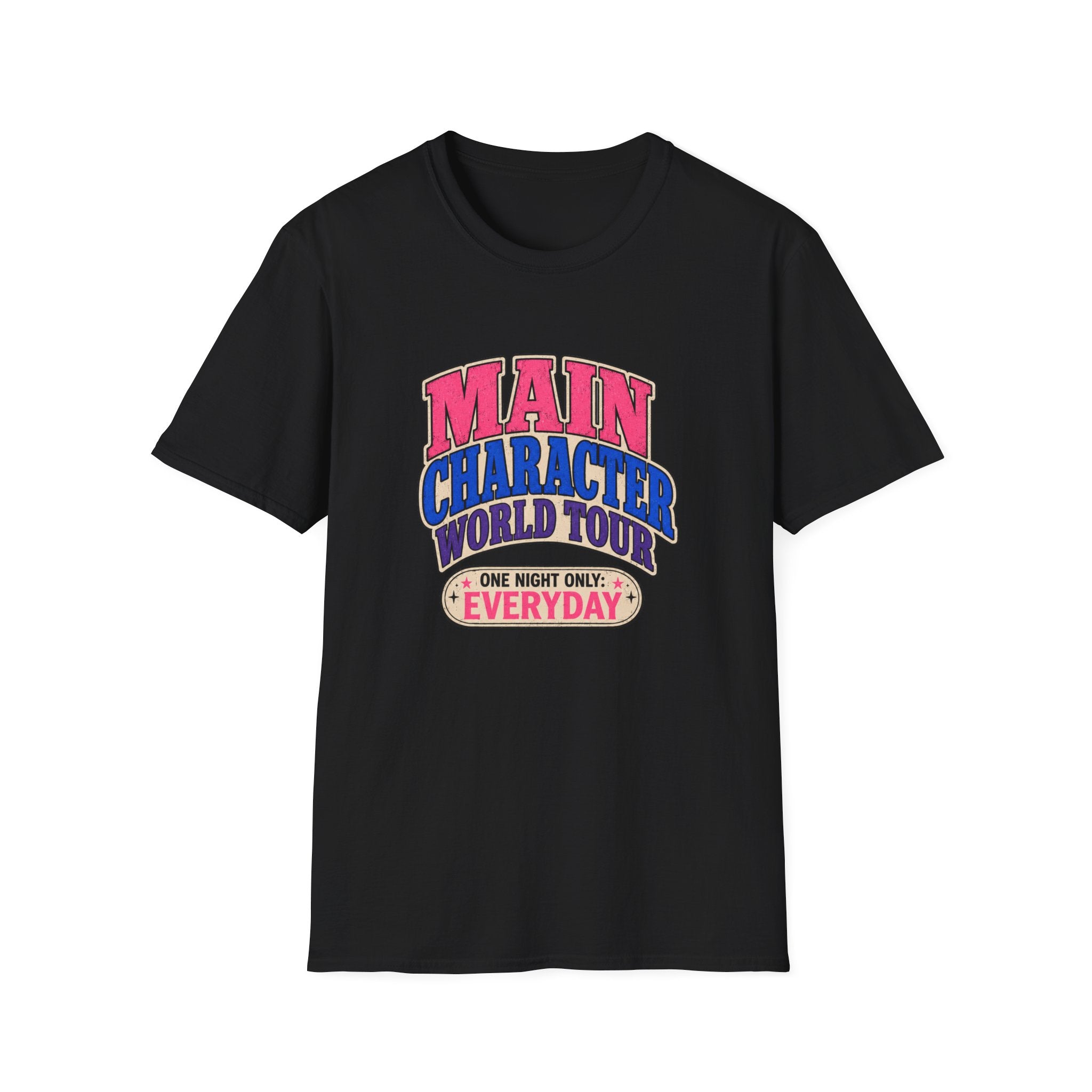 Main Character World Tour T-Shirt