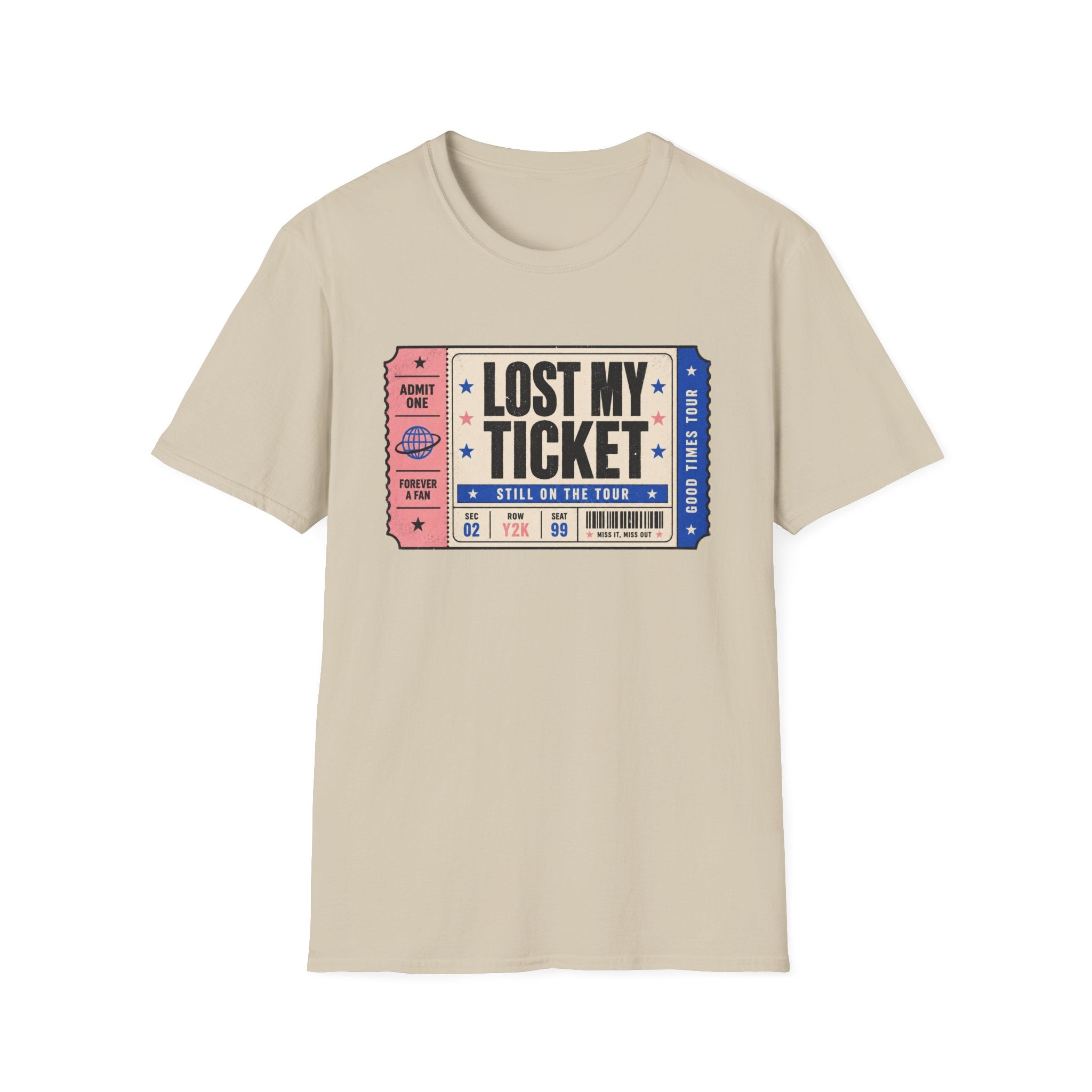 Lost My Ticket T-Shirt