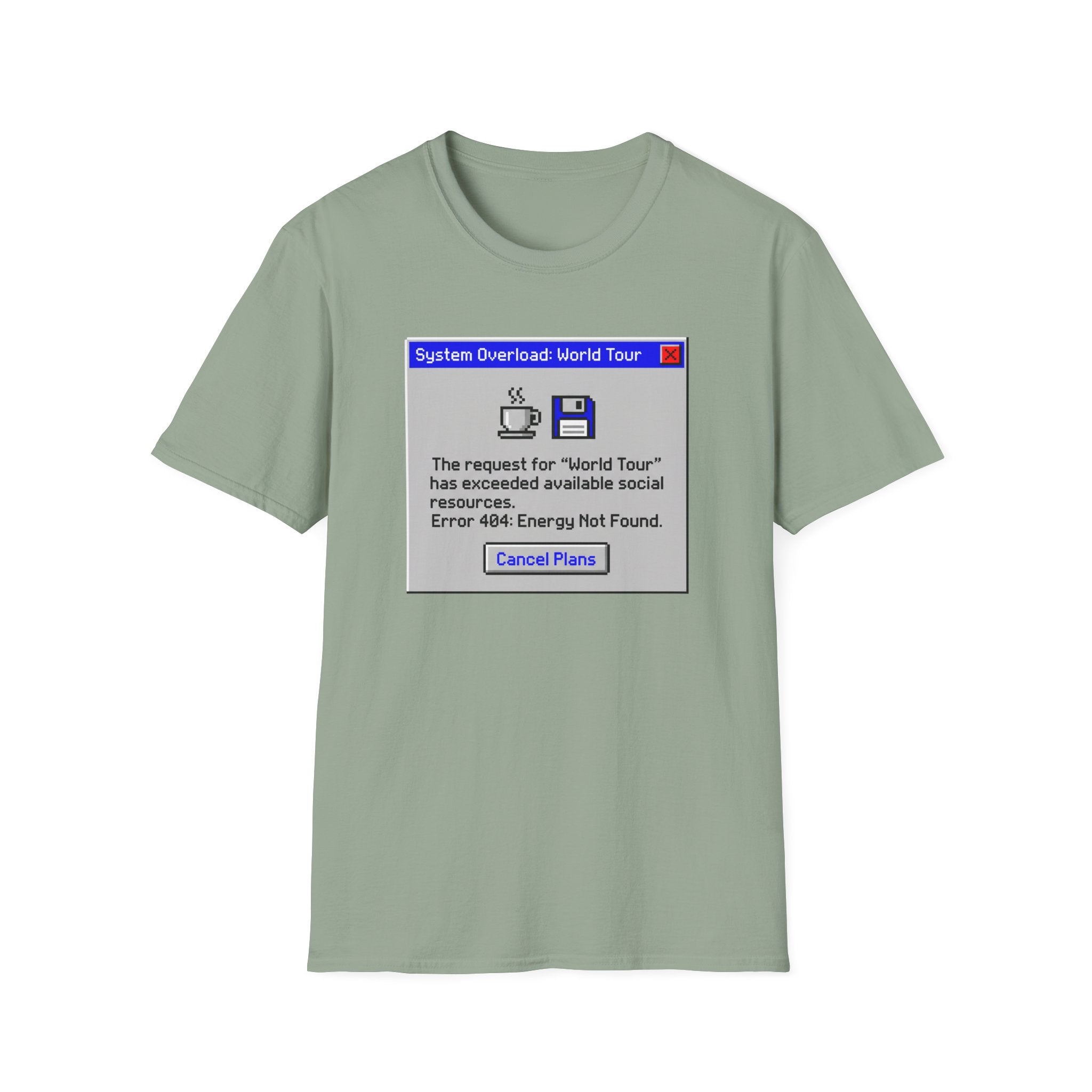 System Overload World Tour T-Shirt