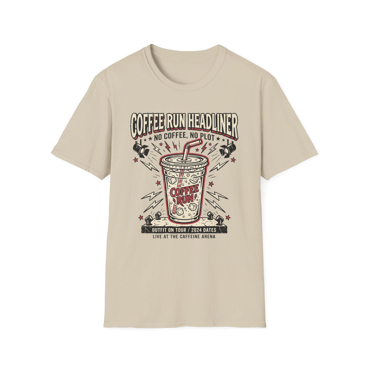 No Coffee No Plot T-Shirt