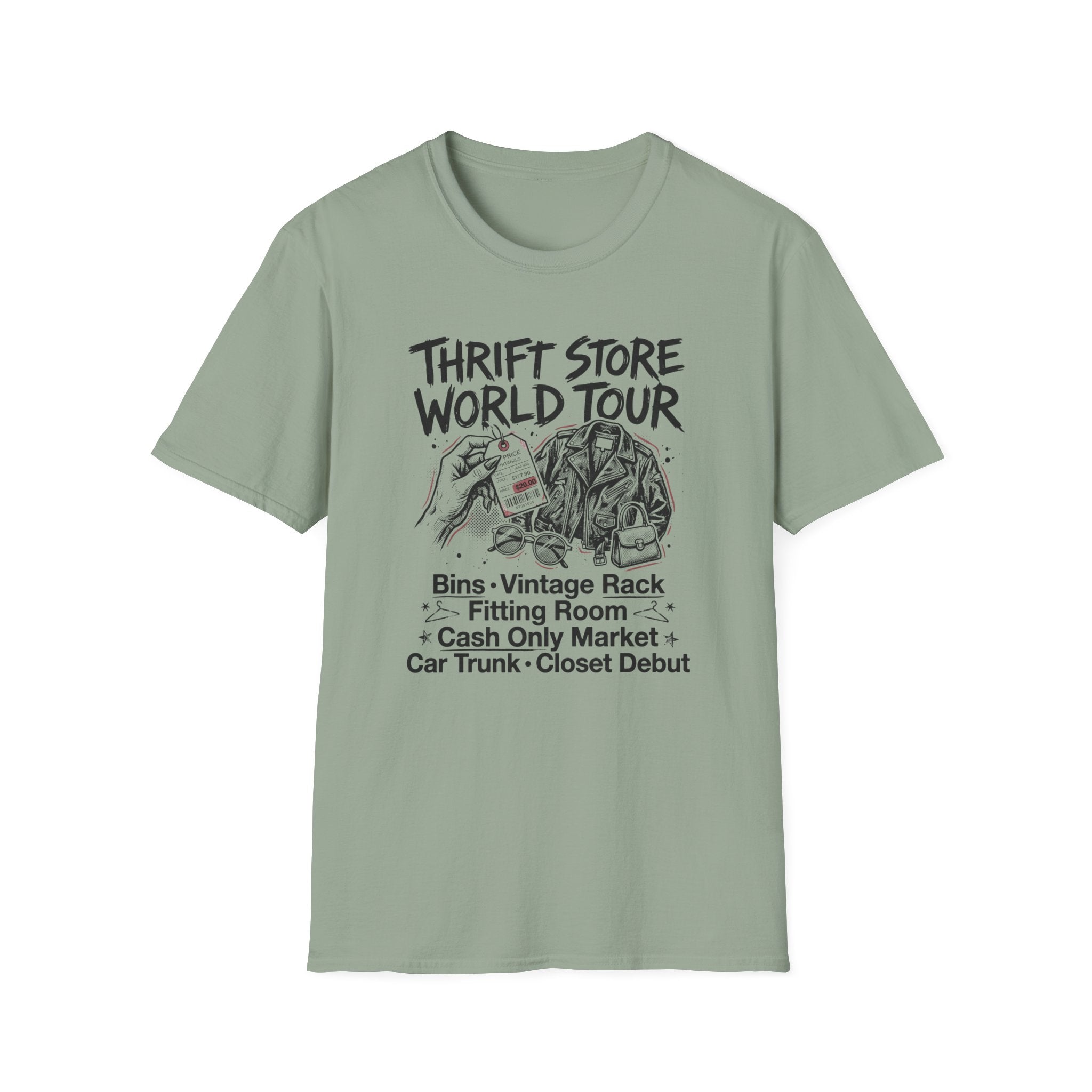 Thrift Store World Tour T-Shirt