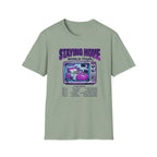 Staying Home Word Tour T-Shirt