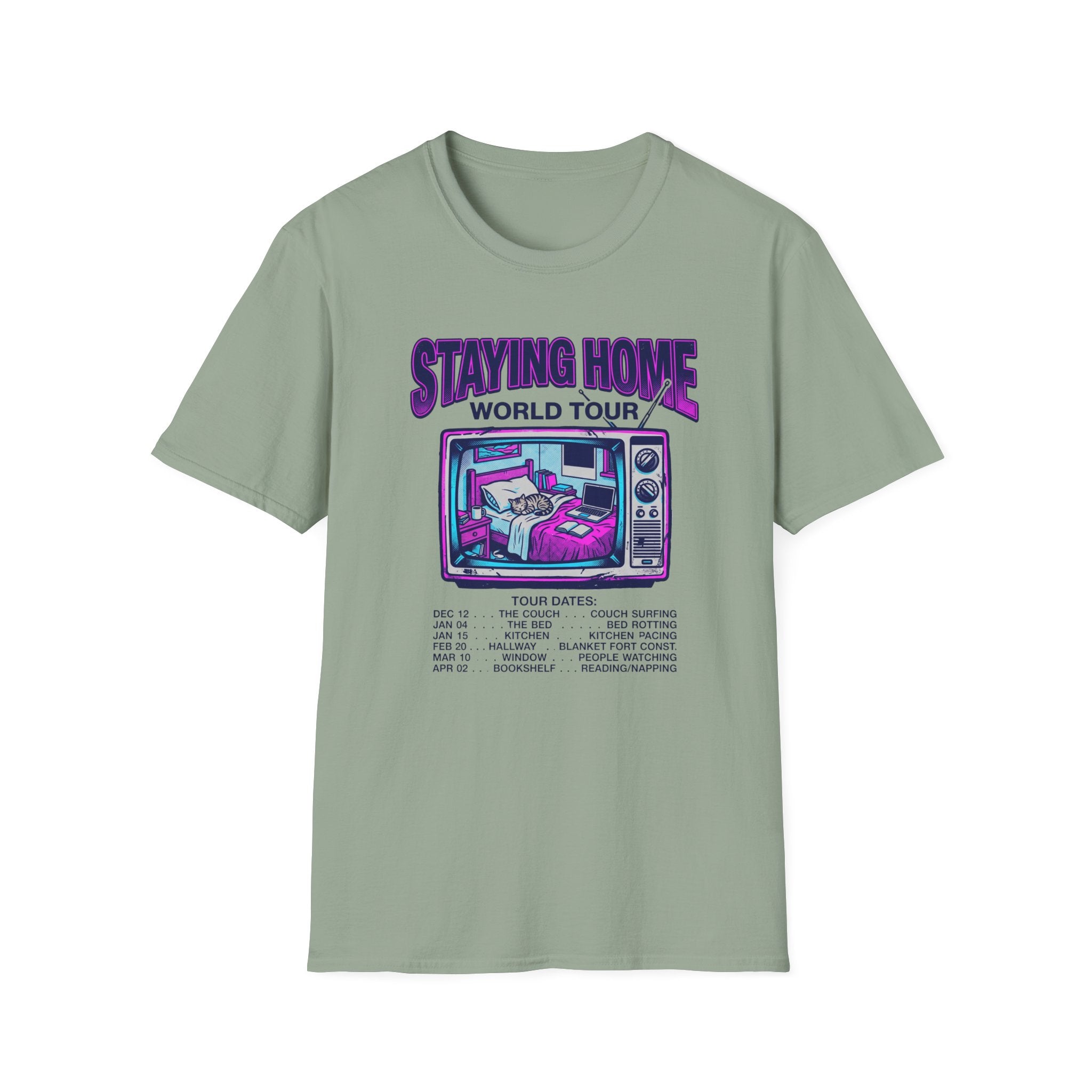 Staying Home Word Tour T-Shirt