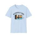Accidentally Iconic Camera T-Shirt
