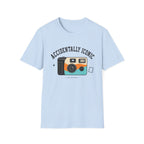 Accidentally Iconic Camera T-Shirt - Vintage Film Photography Tee