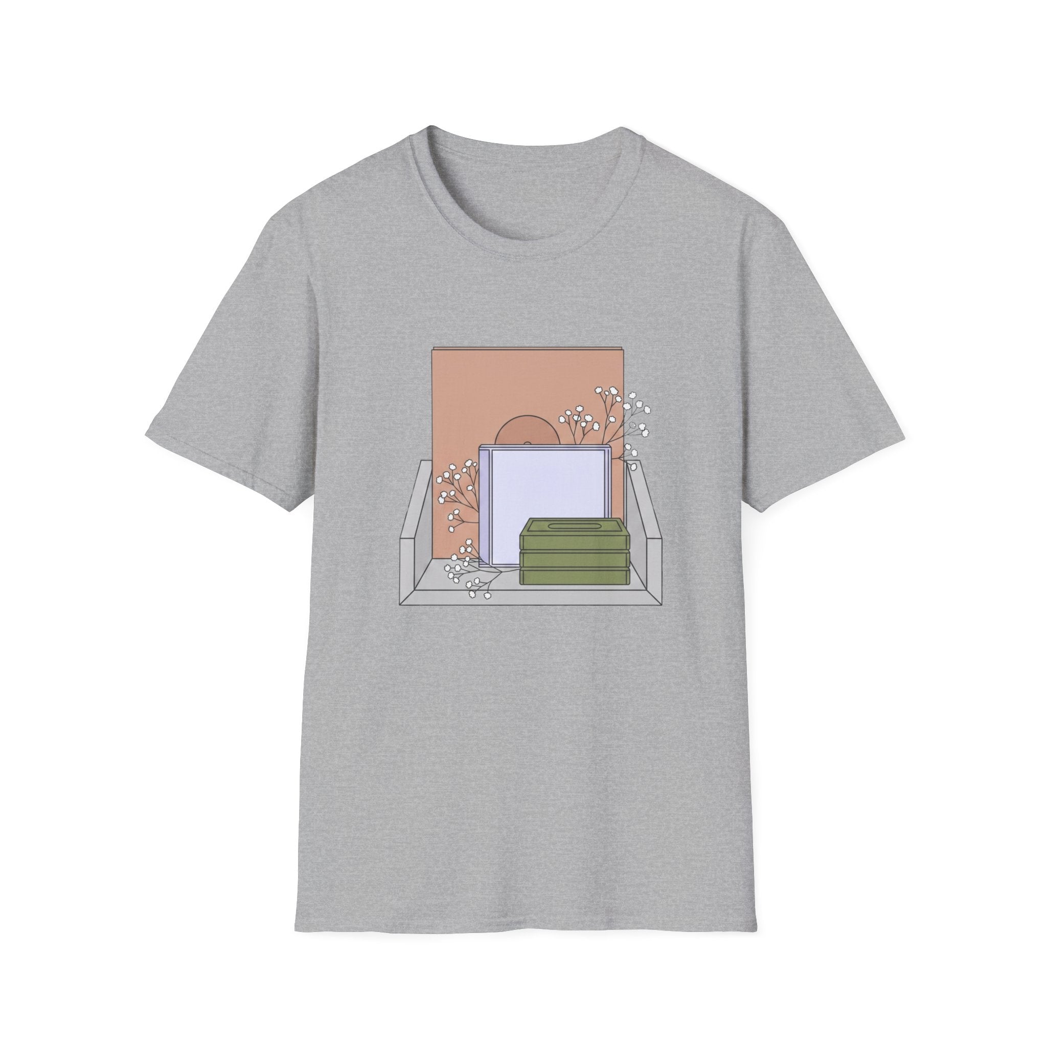 Blossom Bookshelf - T-Shirt