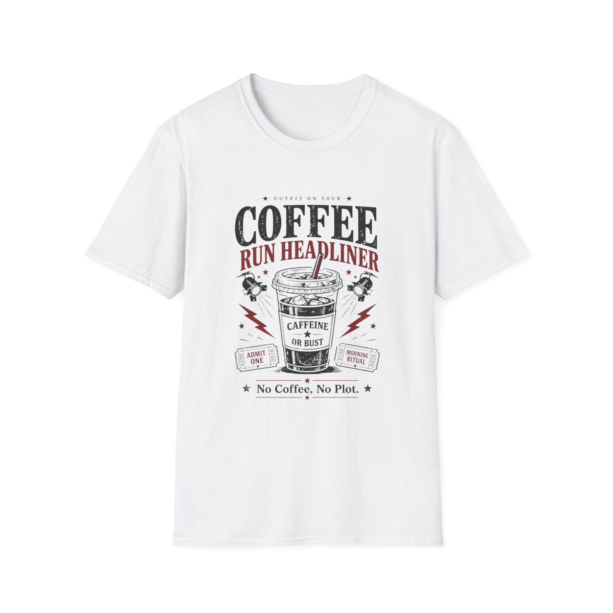 Coffee Run Morning Ritual T-shirt