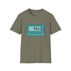 Pager 911 t-shirt