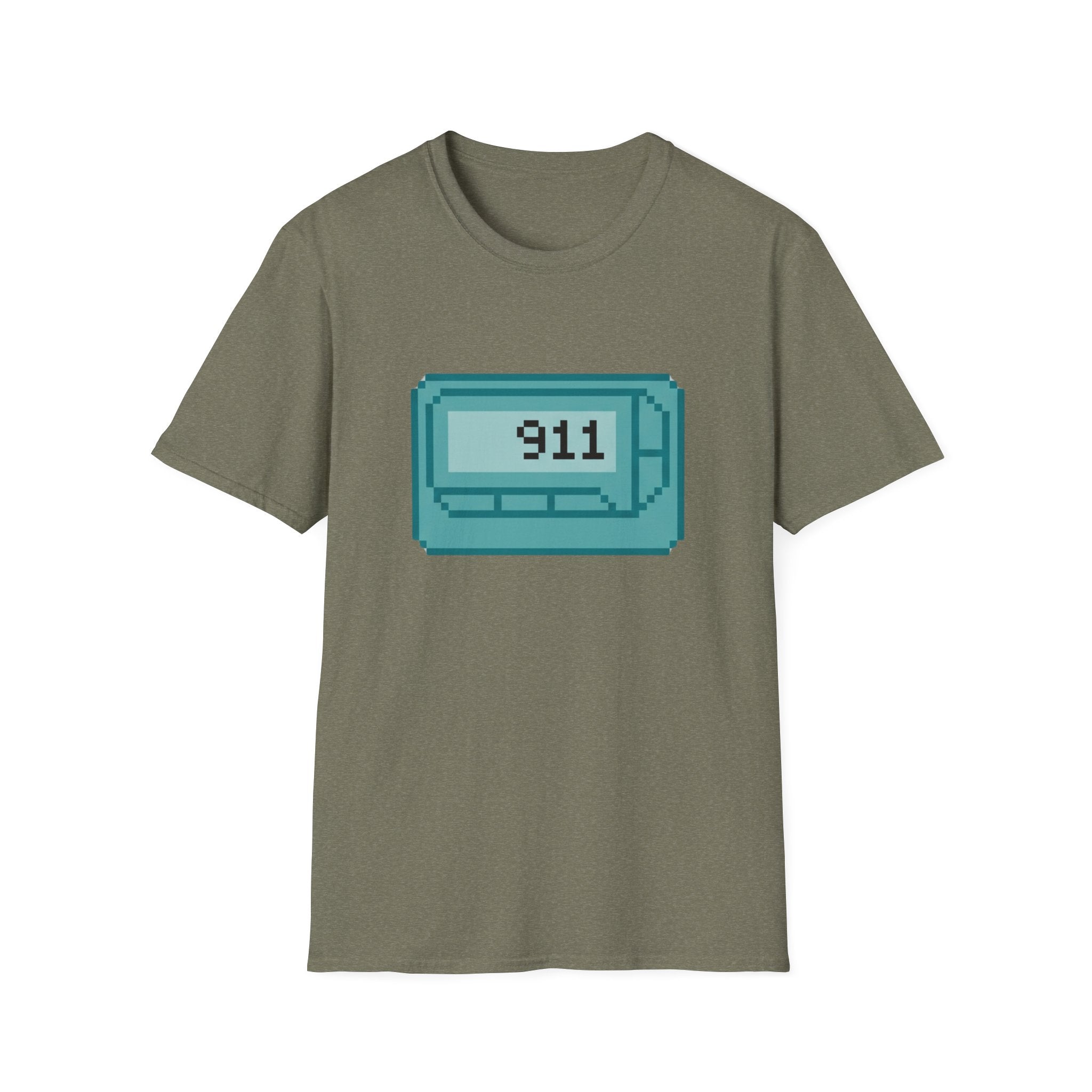 Pager 911 t-shirt