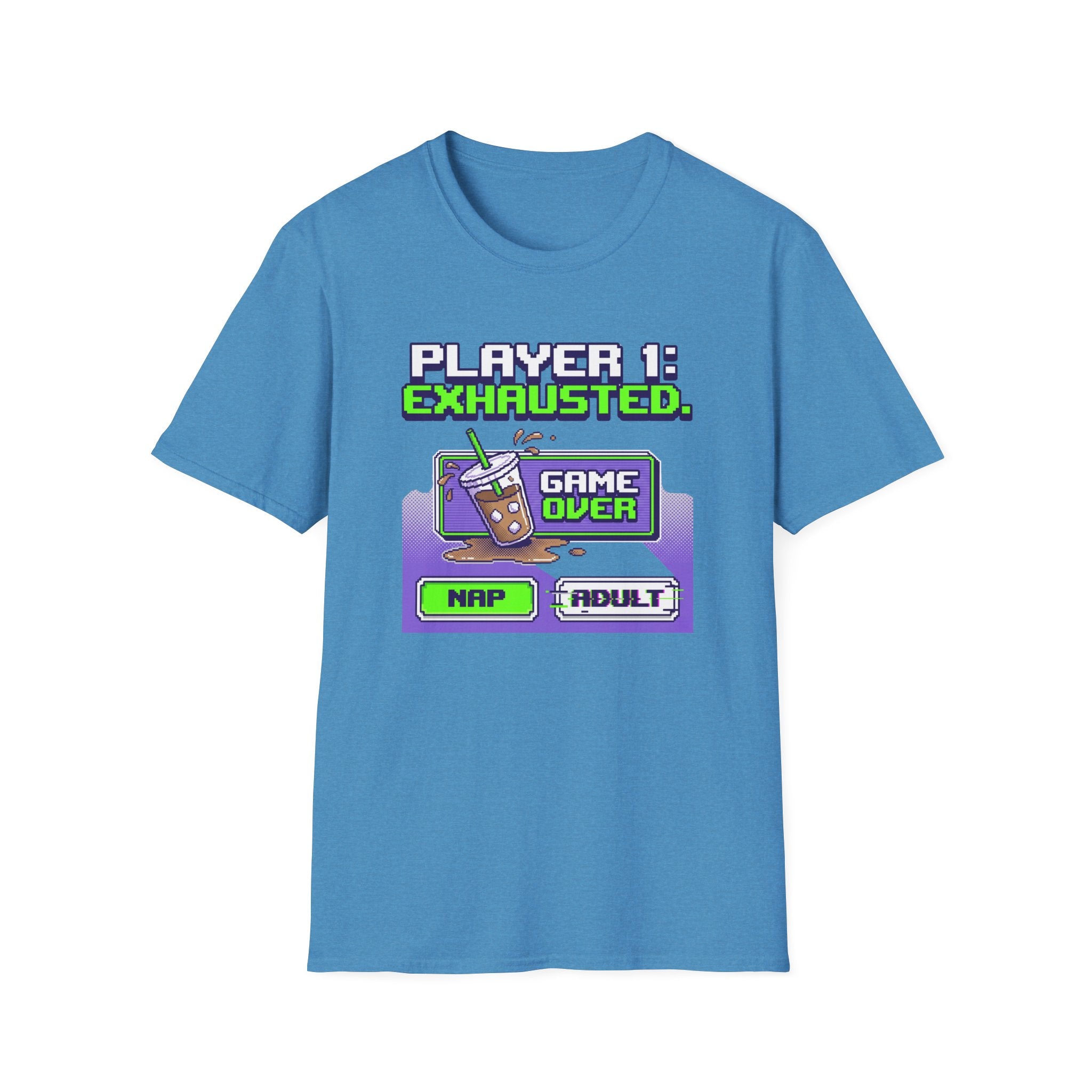 Player 1 Exhausted T-Shirt