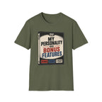 My Personality Has Bonus Features T-Shirt