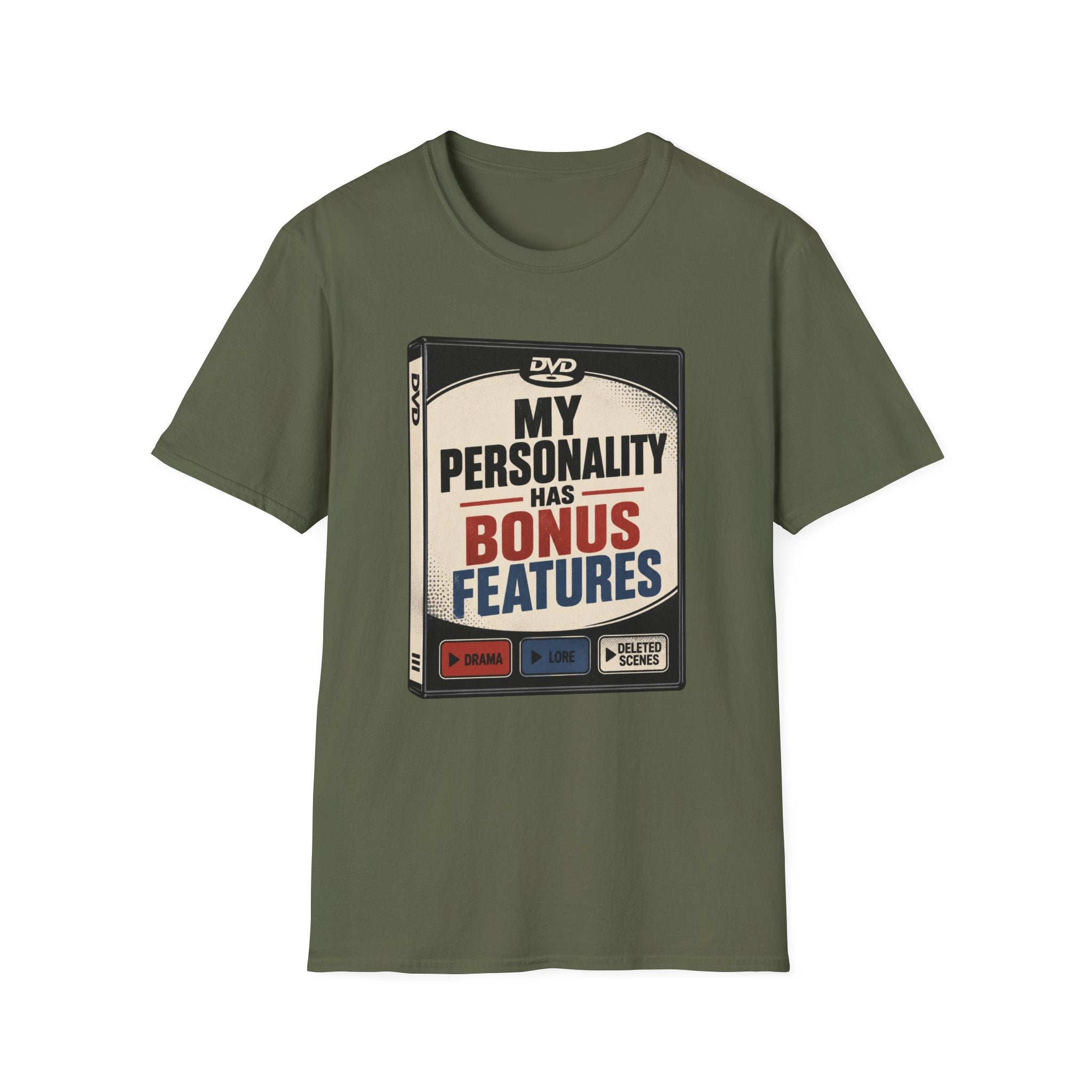 My Personality Has Bonus Features T-Shirt