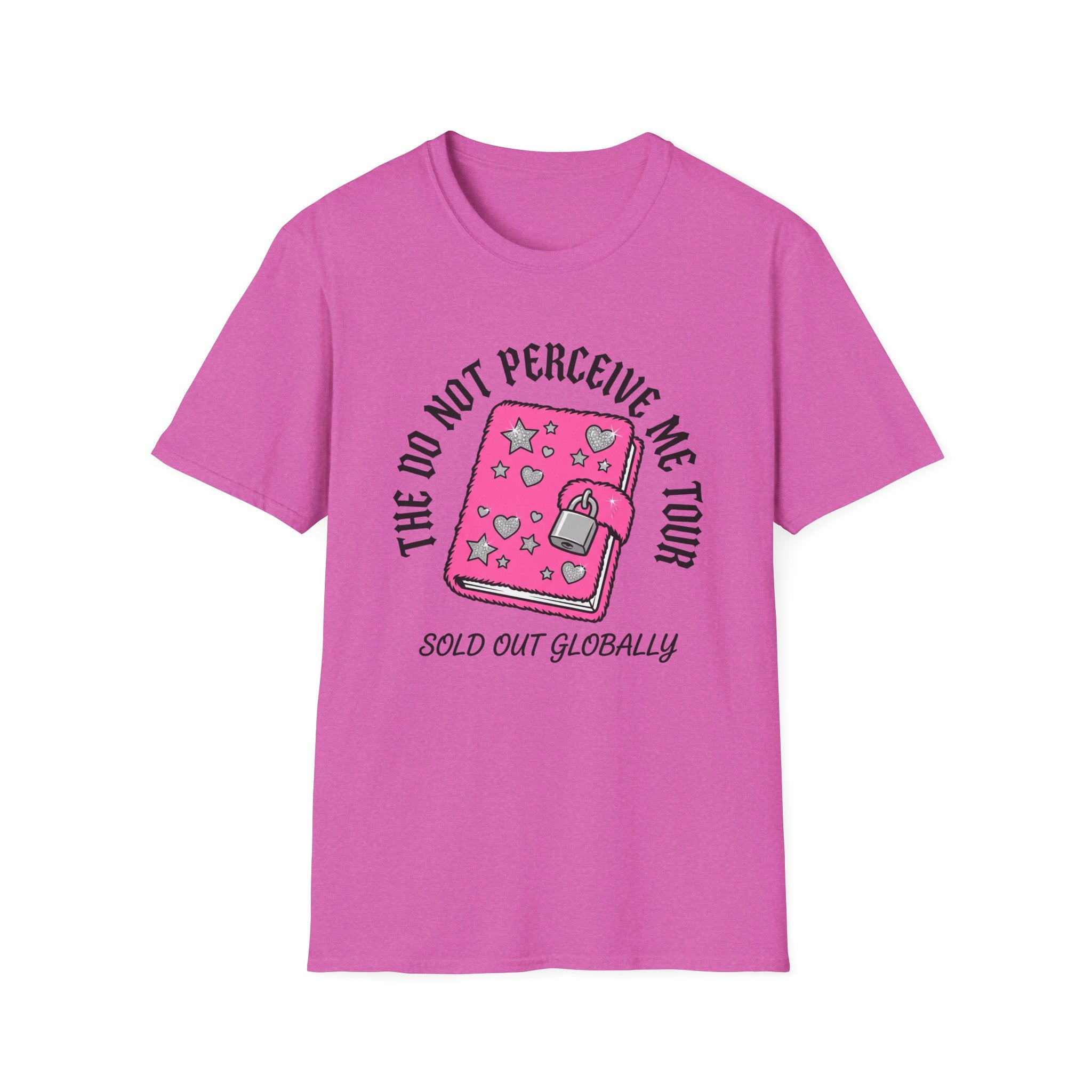The Do Not Perceive Me Tour T-Shirt