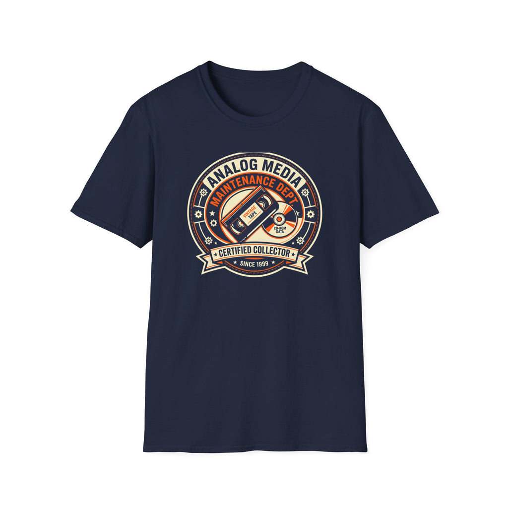 Analog media t-shirt