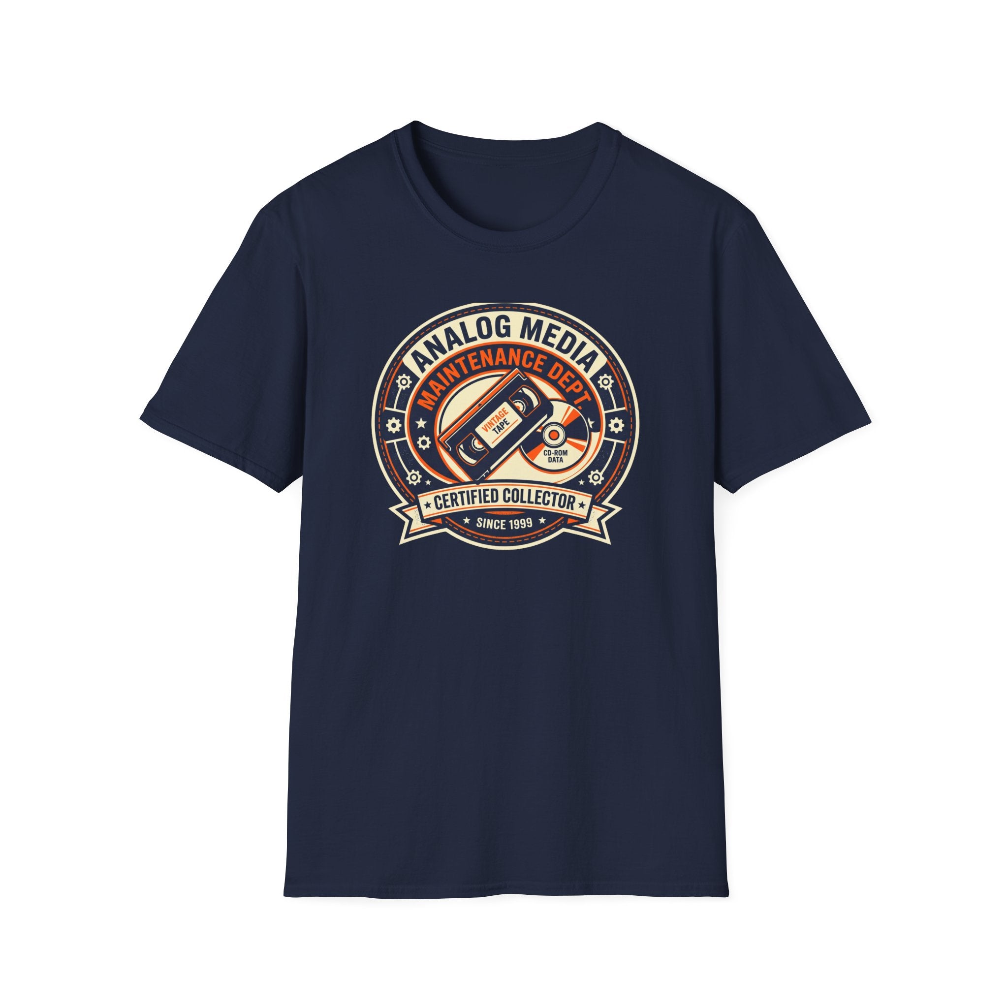 Analog media t-shirt