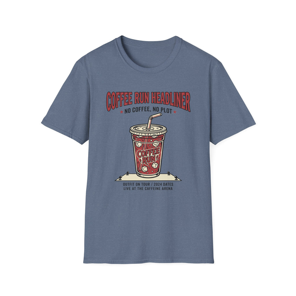 Coffee Run Headliner T-Shirt
