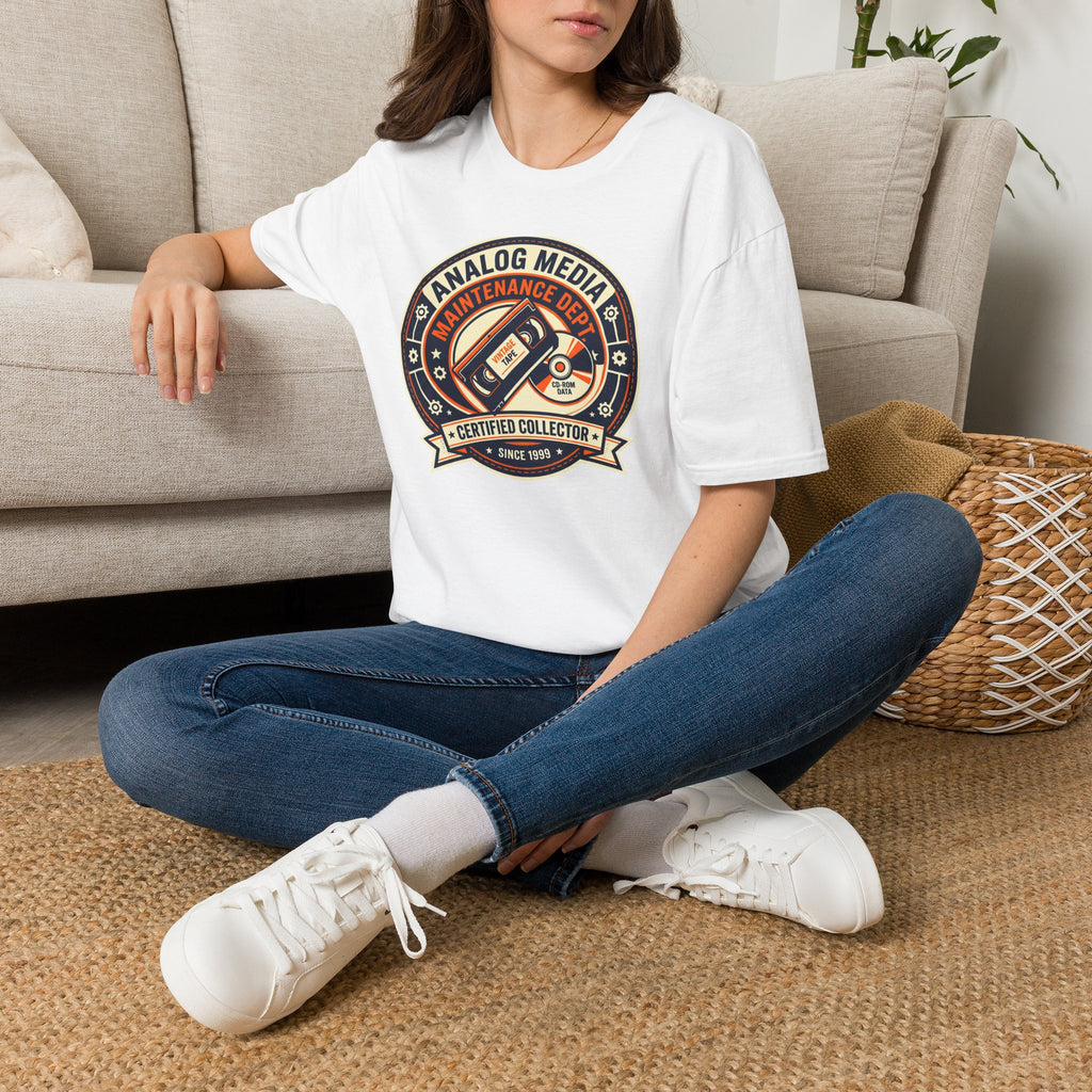 Analog media t-shirt