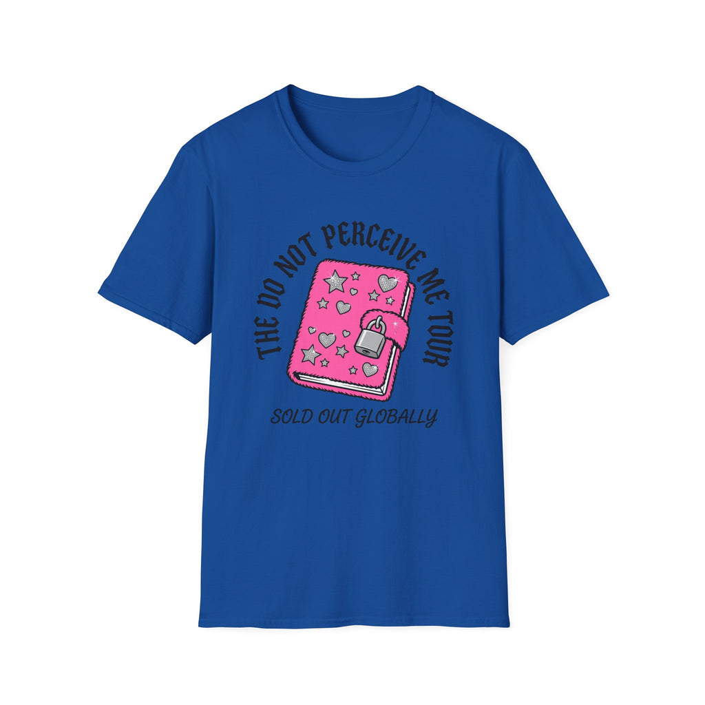 The Do Not Perceive Me Tour T-Shirt