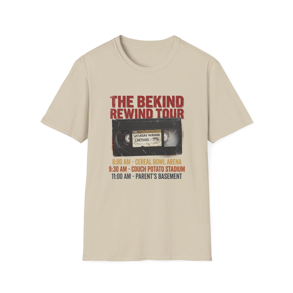 The Bekind Rewind Tour T-Shirt