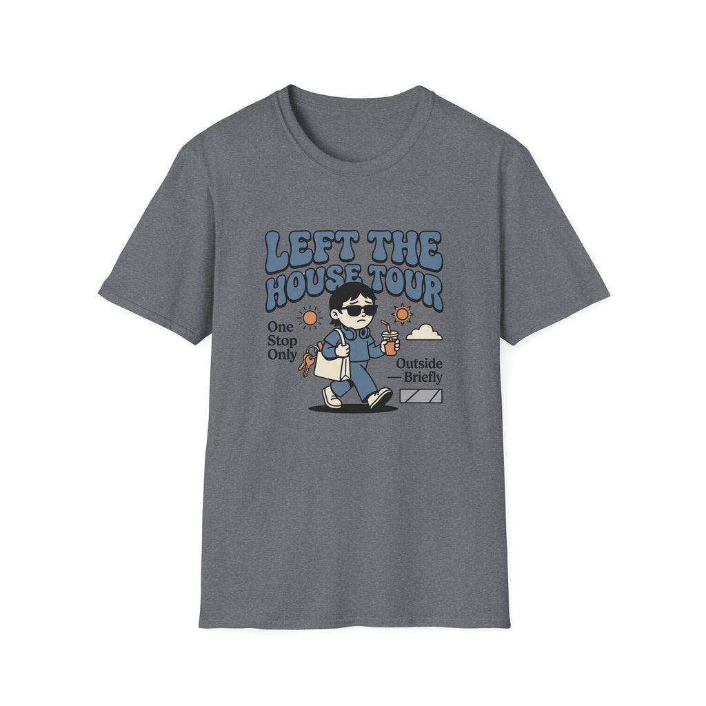Left the House Tour T-Shirt