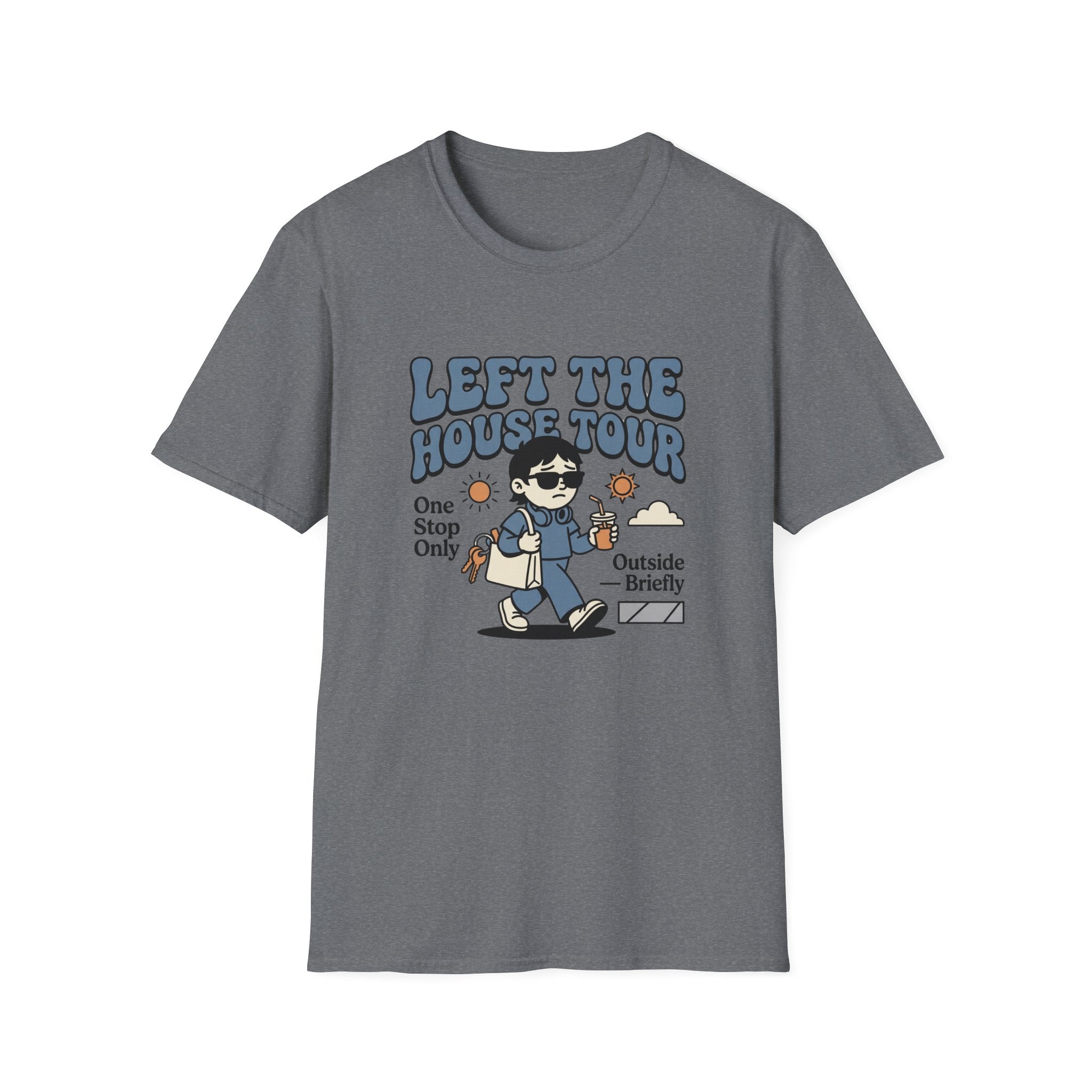 Left the House Tour T-Shirt