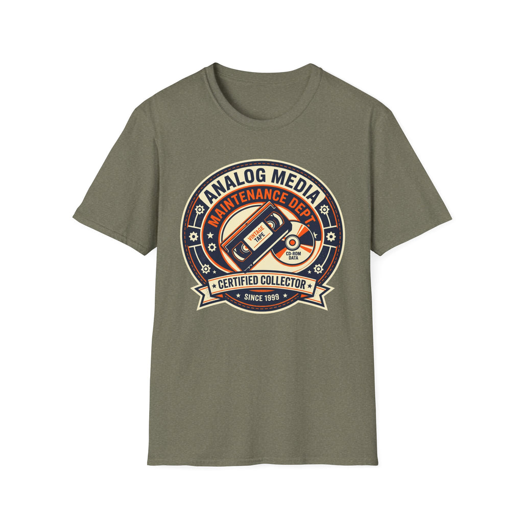 Analog Media T-Shirt