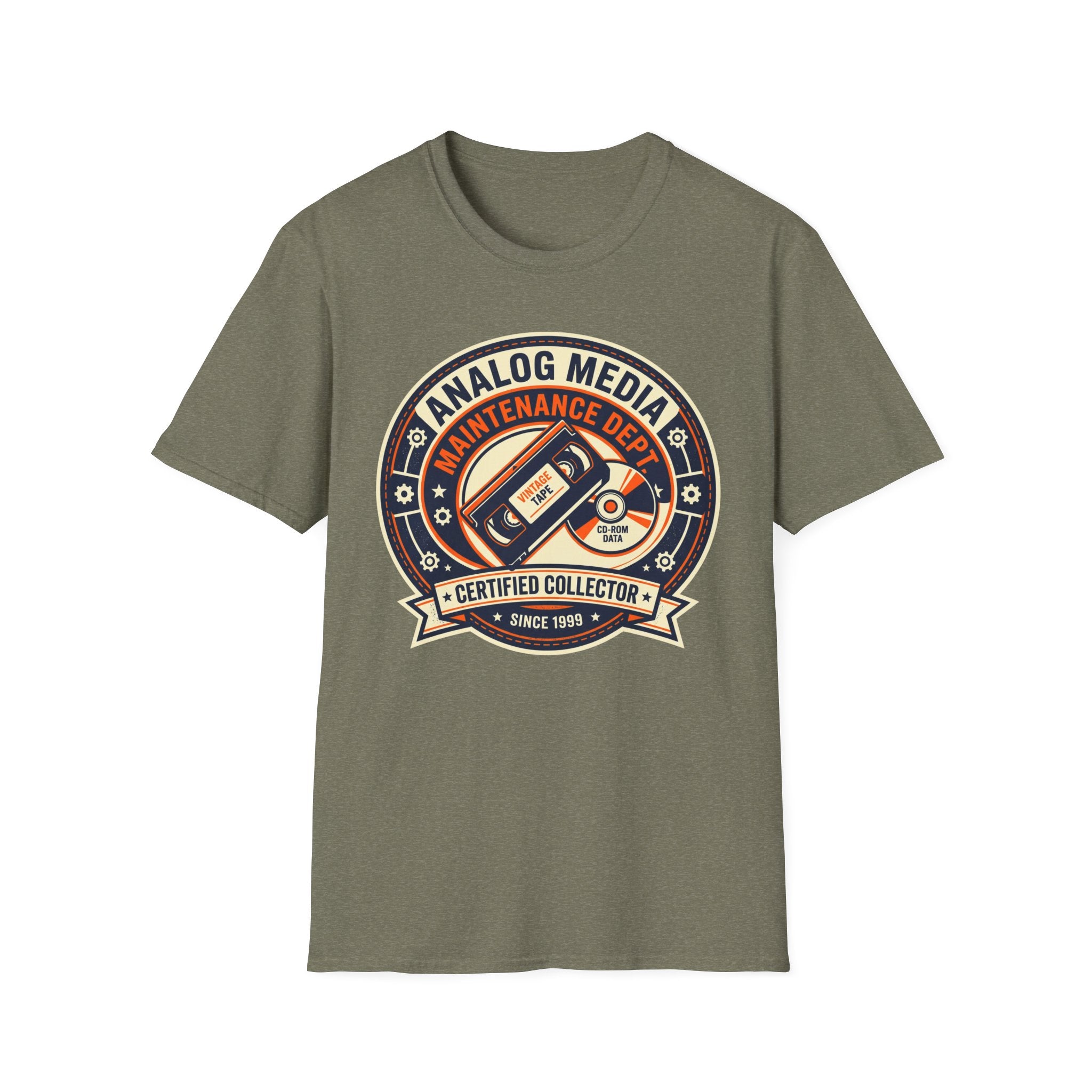 Analog Media T-Shirt