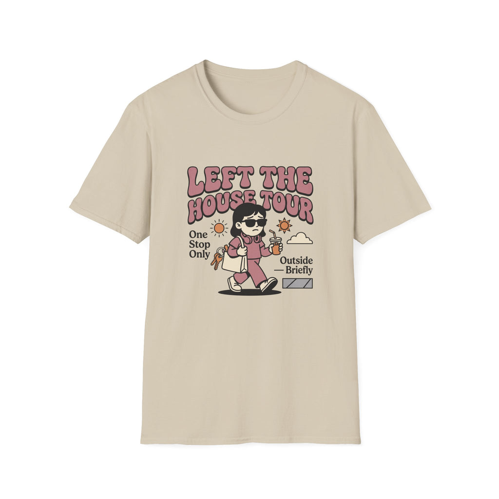 Left the House Tour T-Shirt - Girl Version