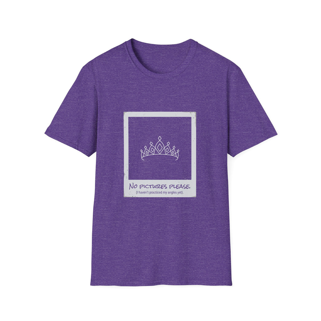 No Pictures Please T-Shirt