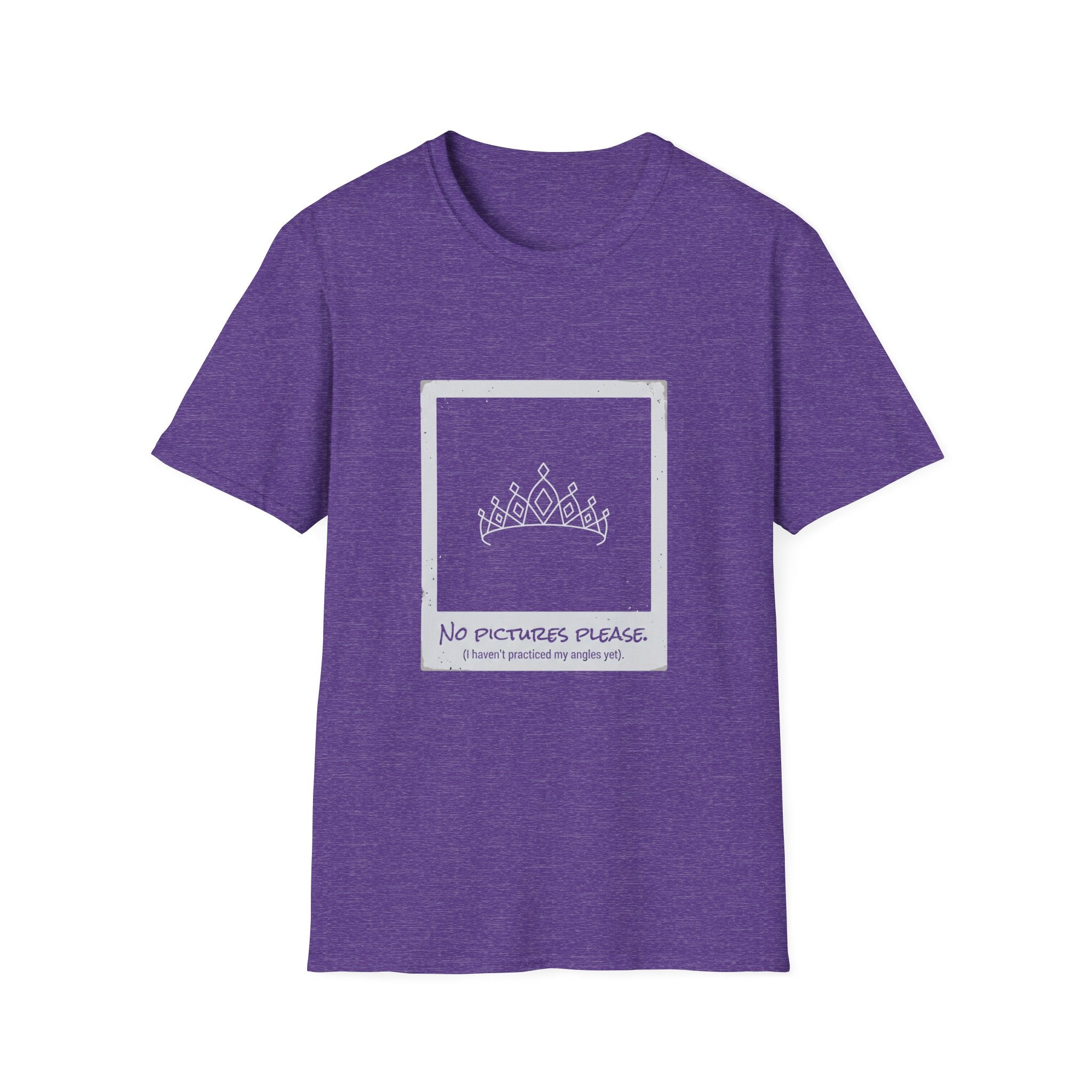 No Pictures Please T-Shirt