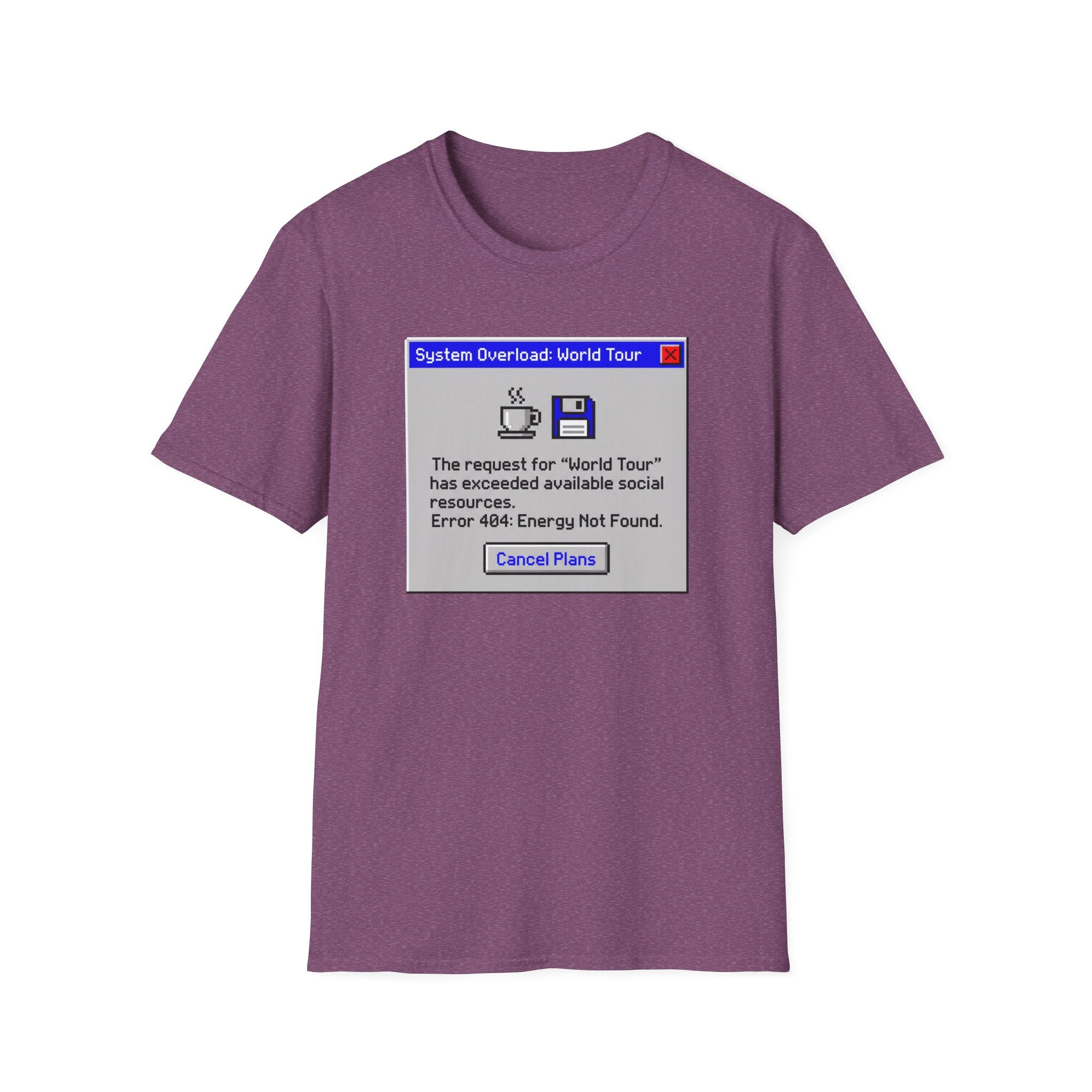System Overload World Tour T-Shirt