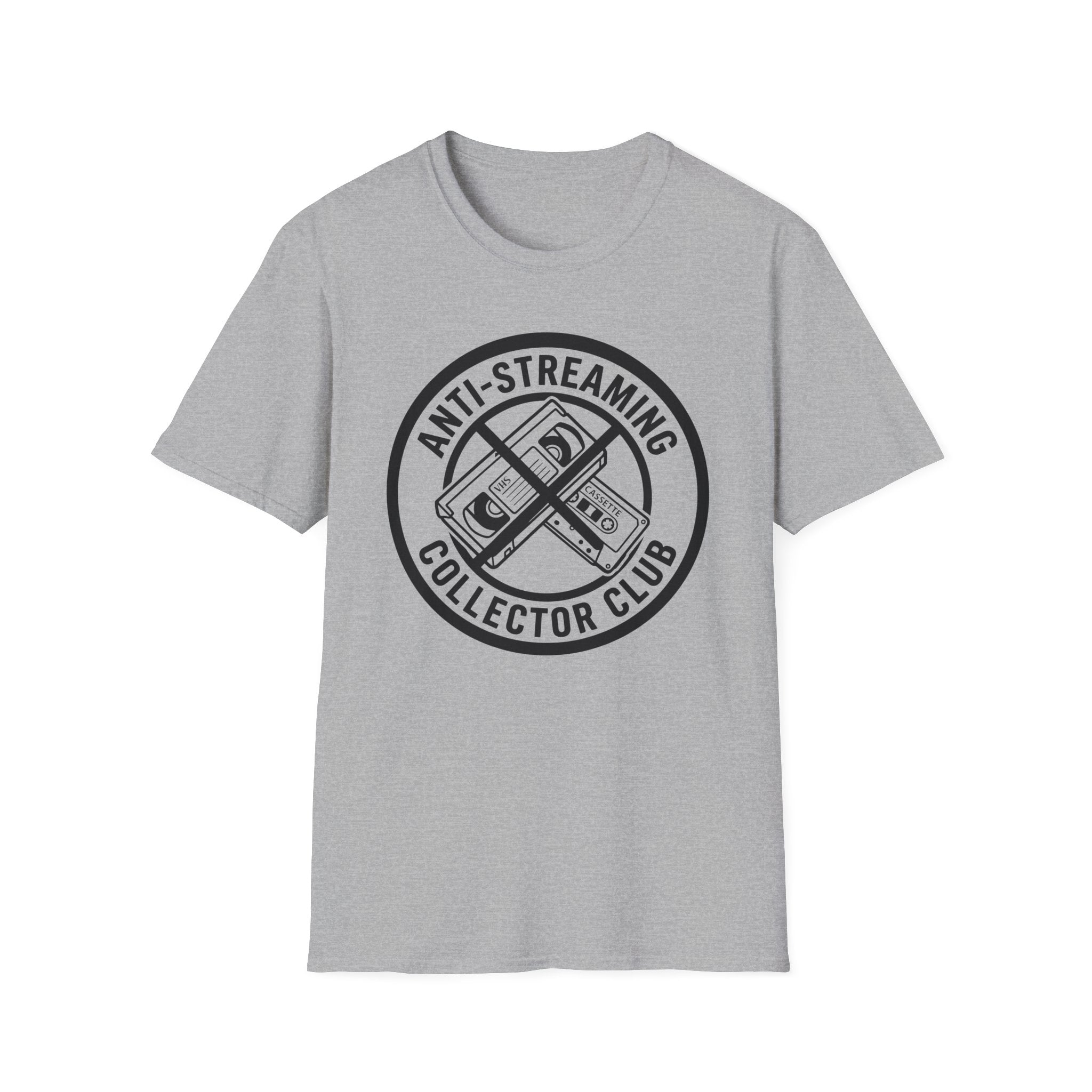 Anti-streaming collector club t-shirt
