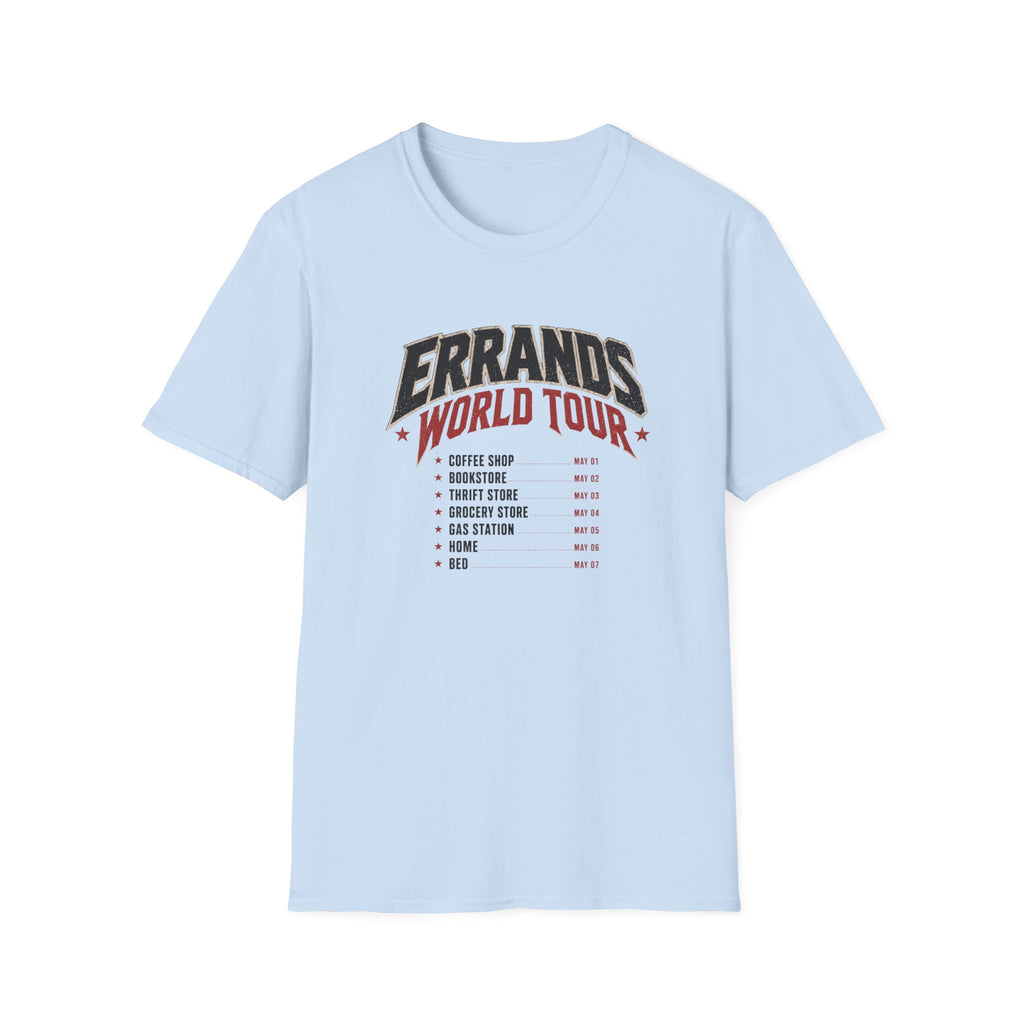 Errands World Tour T-Shirt