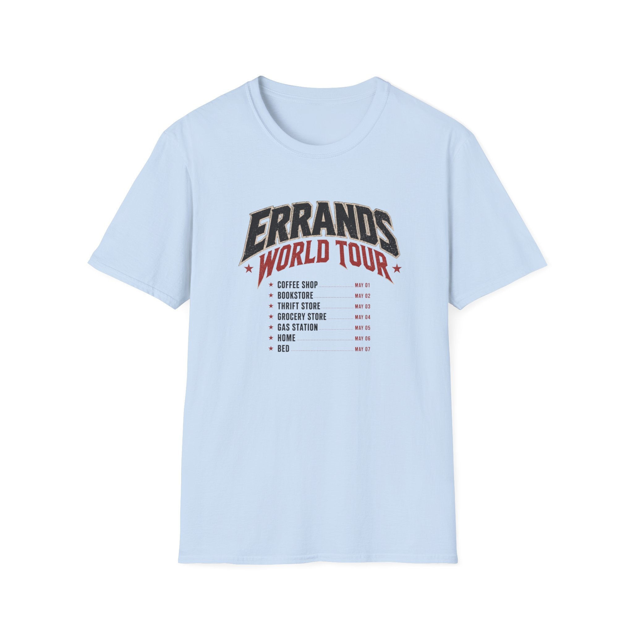 Errands World Tour T-Shirt