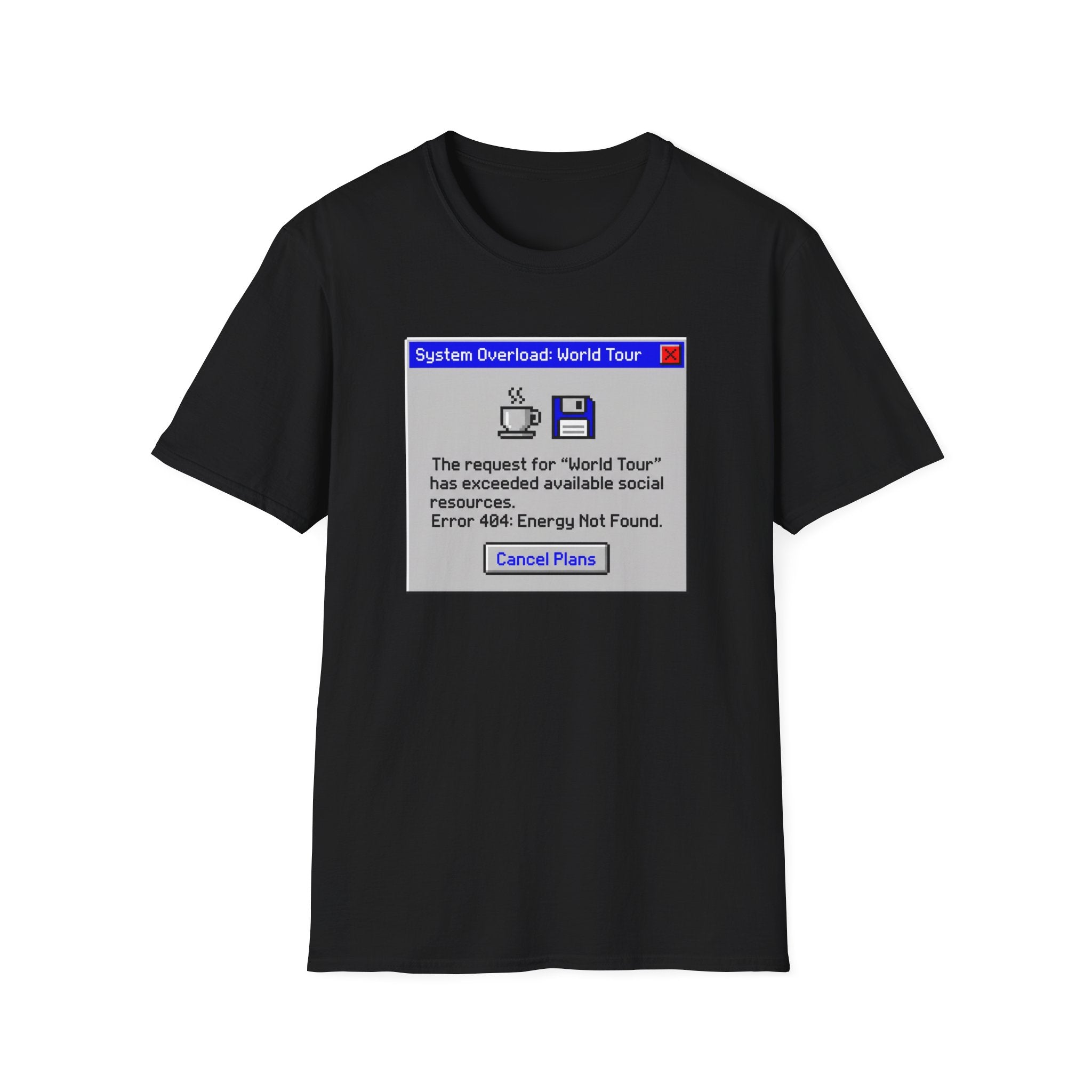System Overload World Tour T-Shirt