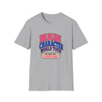Main Character World Tour T-Shirt