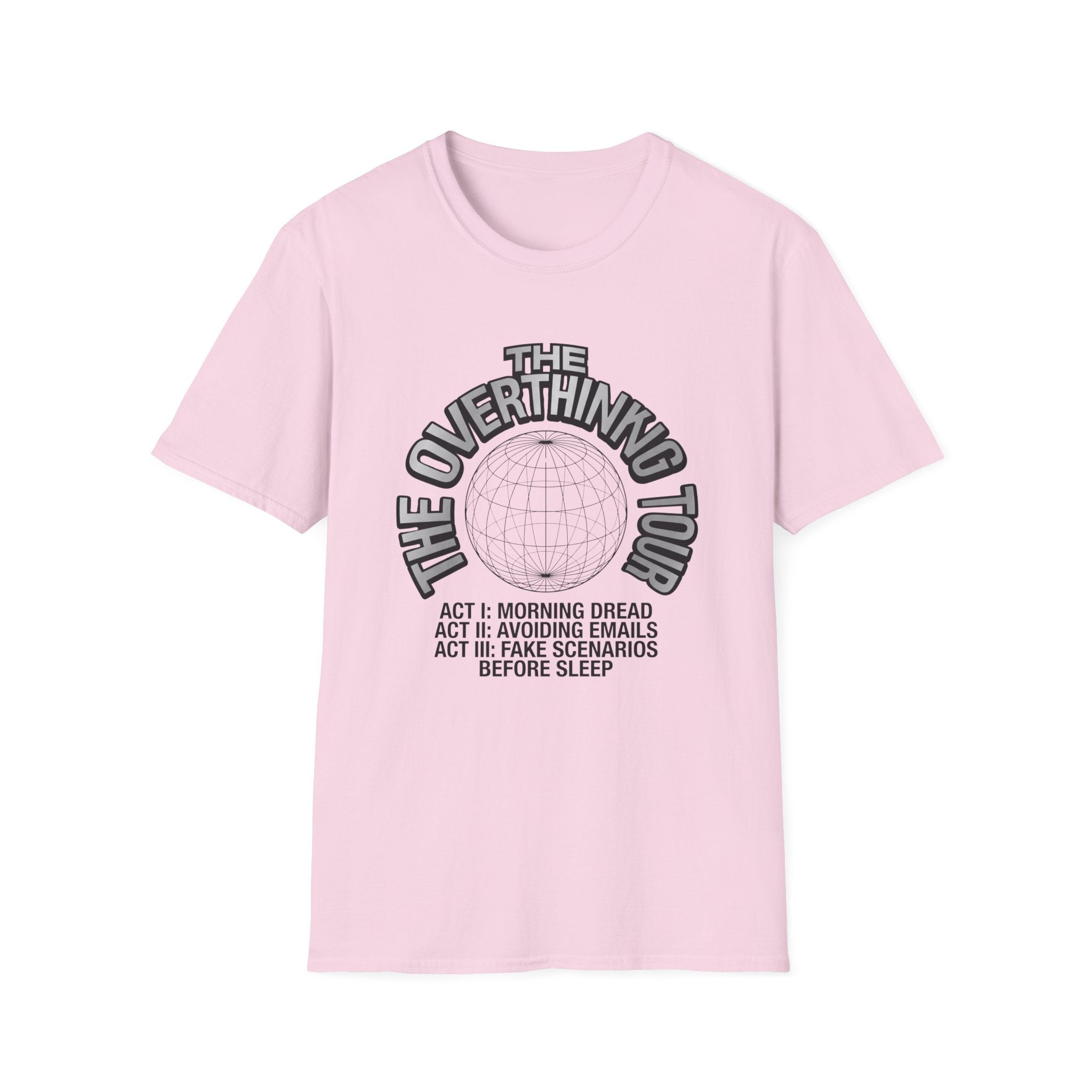 The Overthinking Tour T-Shirt