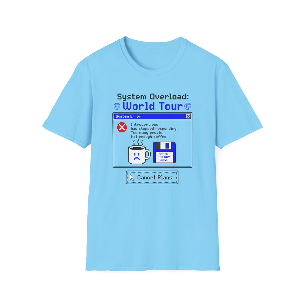 System Overload World Tour T-Shirt