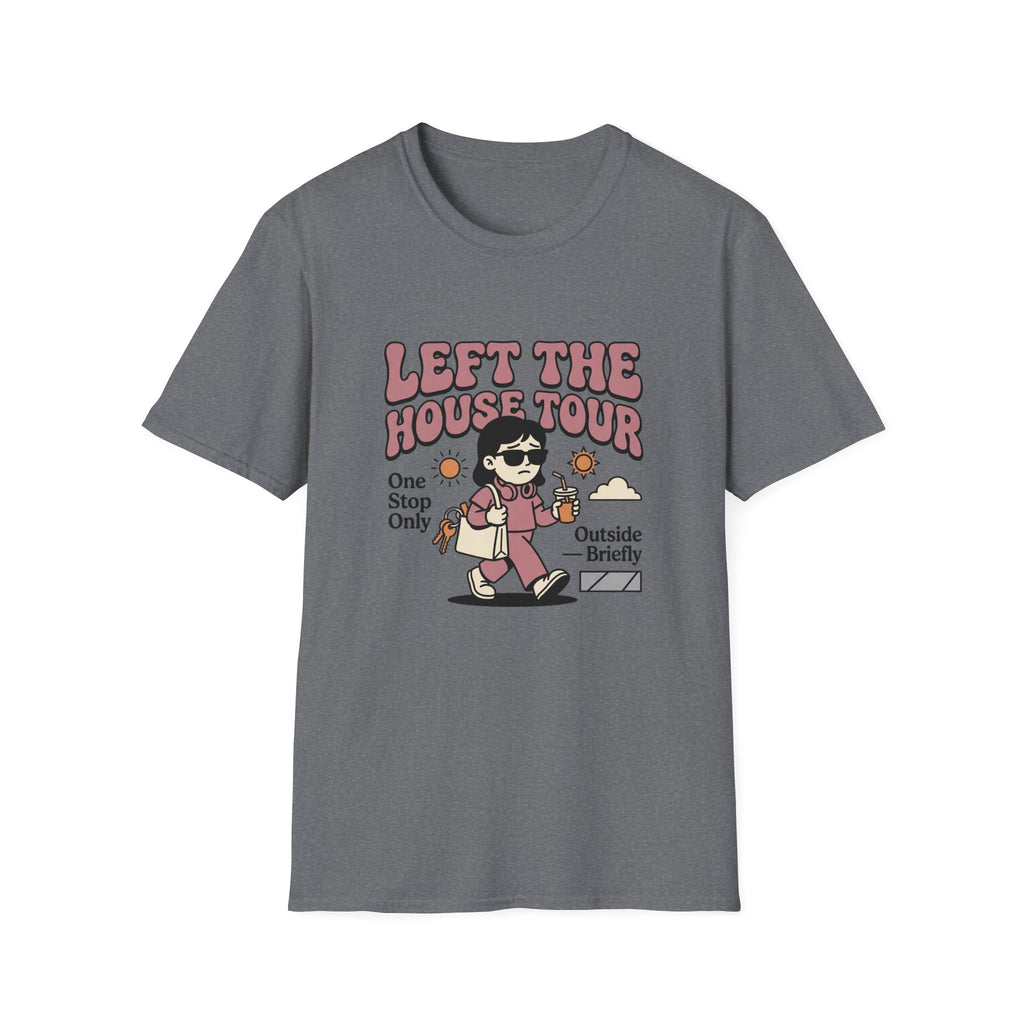 Left the House Tour T-Shirt - Girl Version