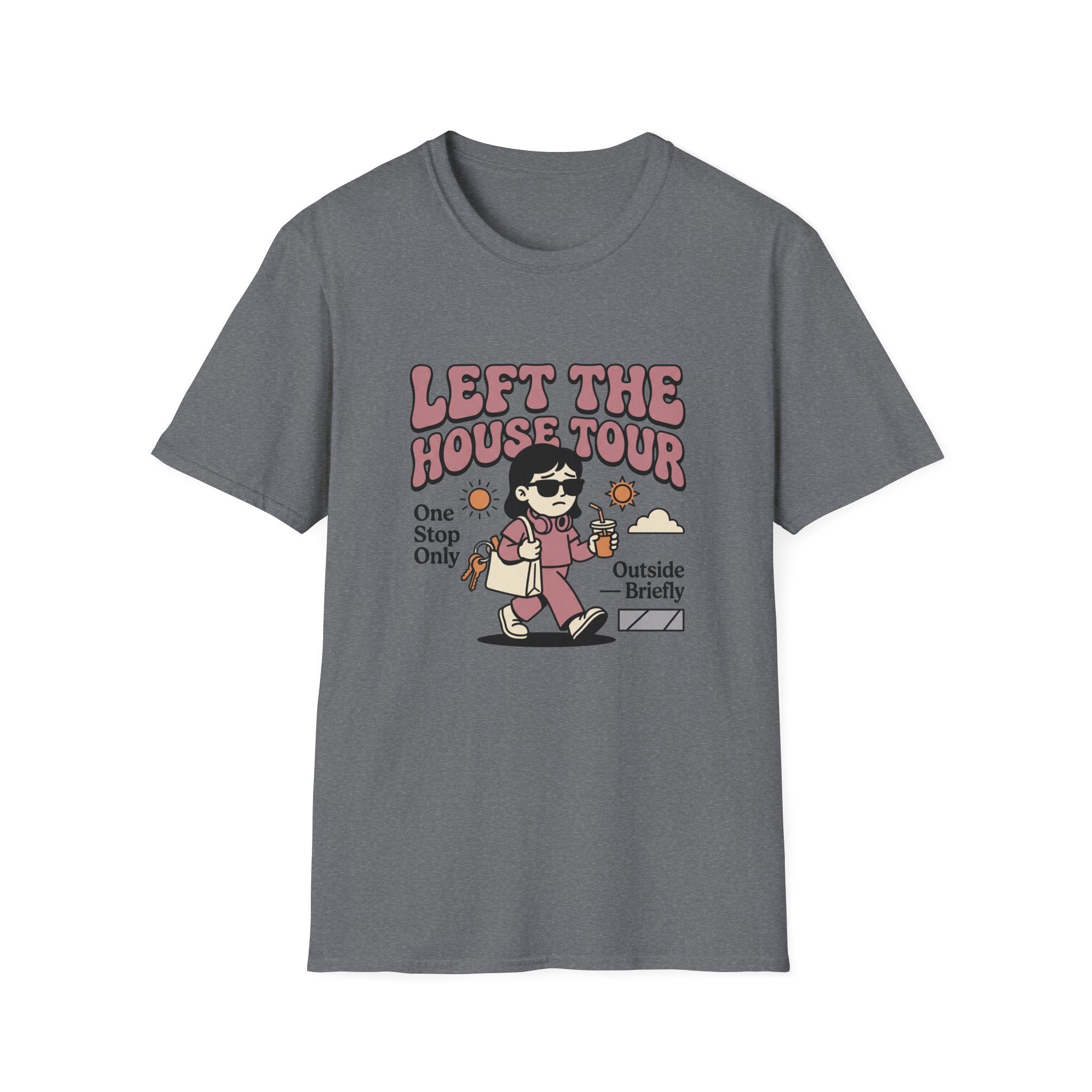 Left the House Tour T-Shirt - Girl Version