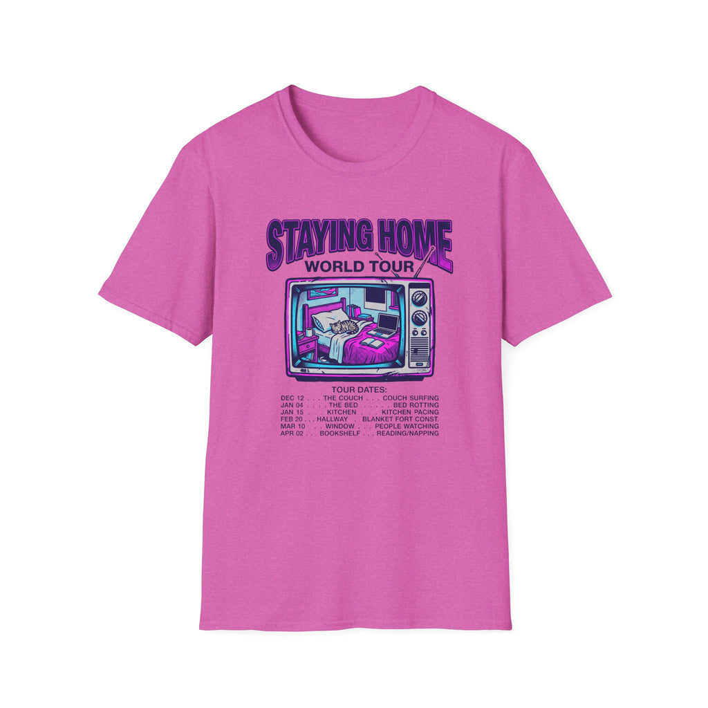 Staying Home Word Tour T-Shirt