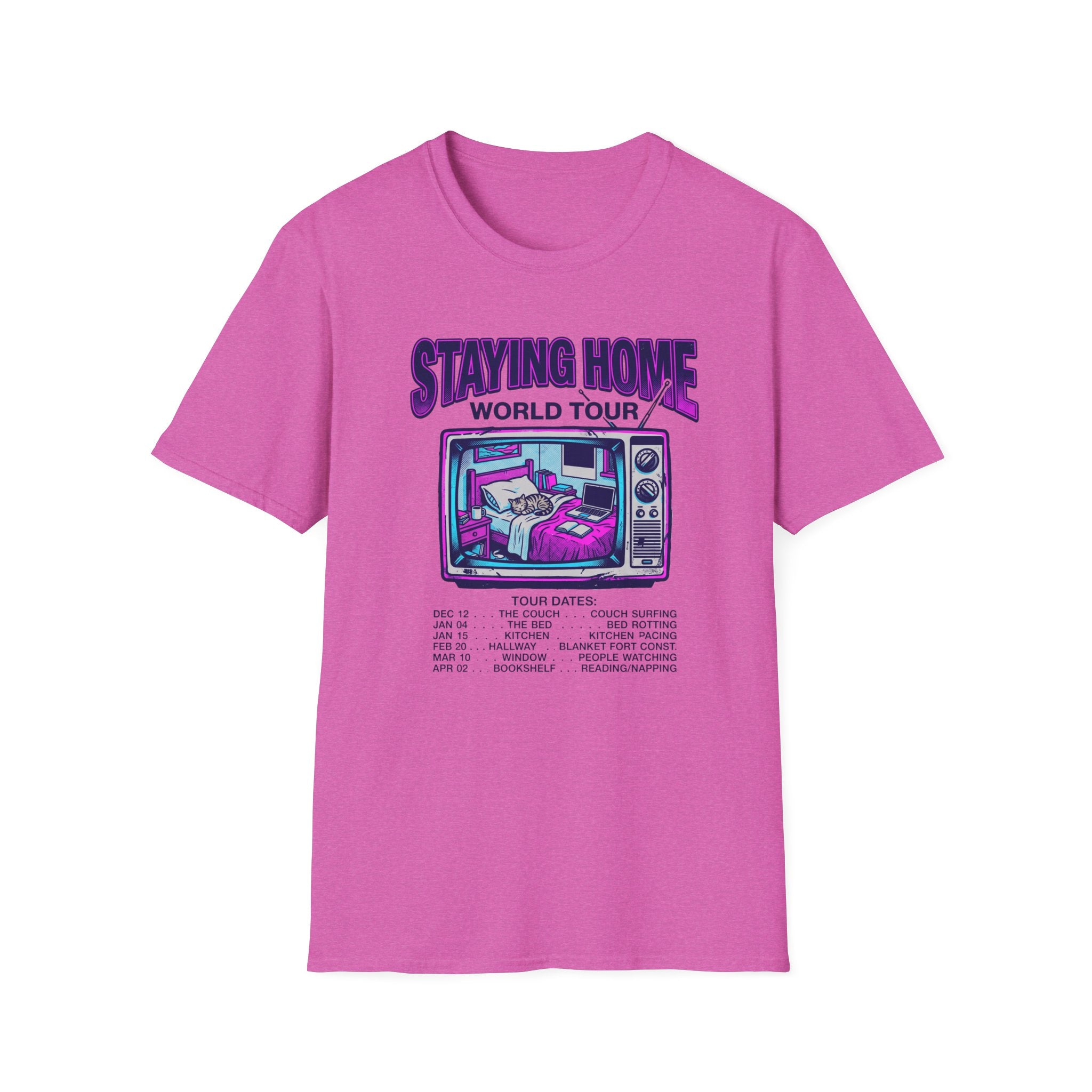 Staying Home Word Tour T-Shirt