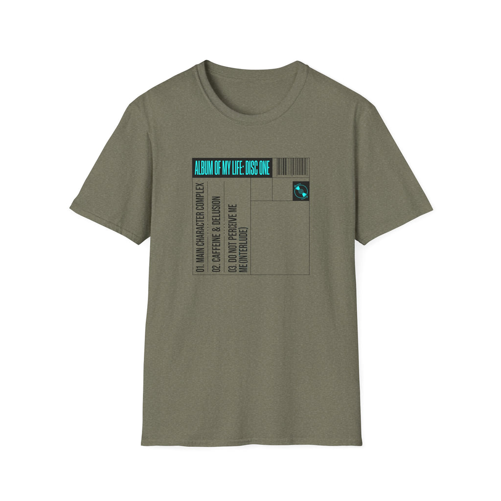 Album of my life tshirt