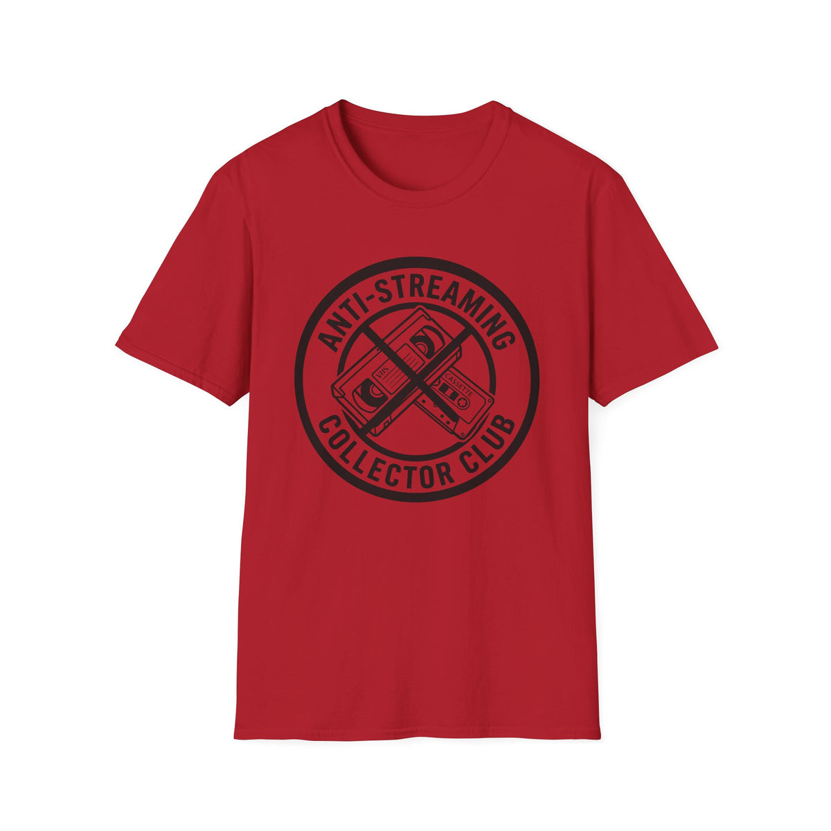 Anti-Streaming Collector Club T-Shirt