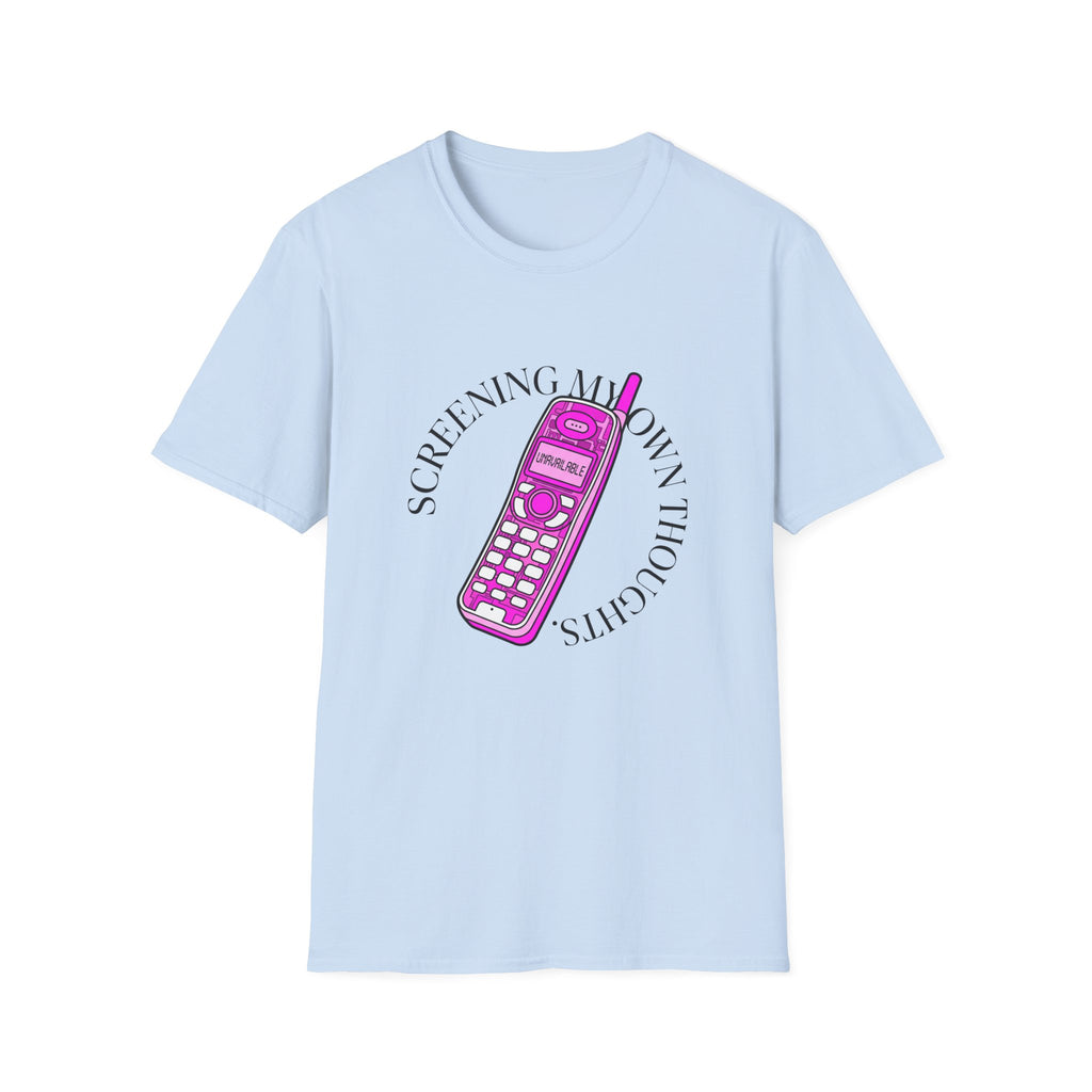 Screening My Own Thoughts T-Shirt