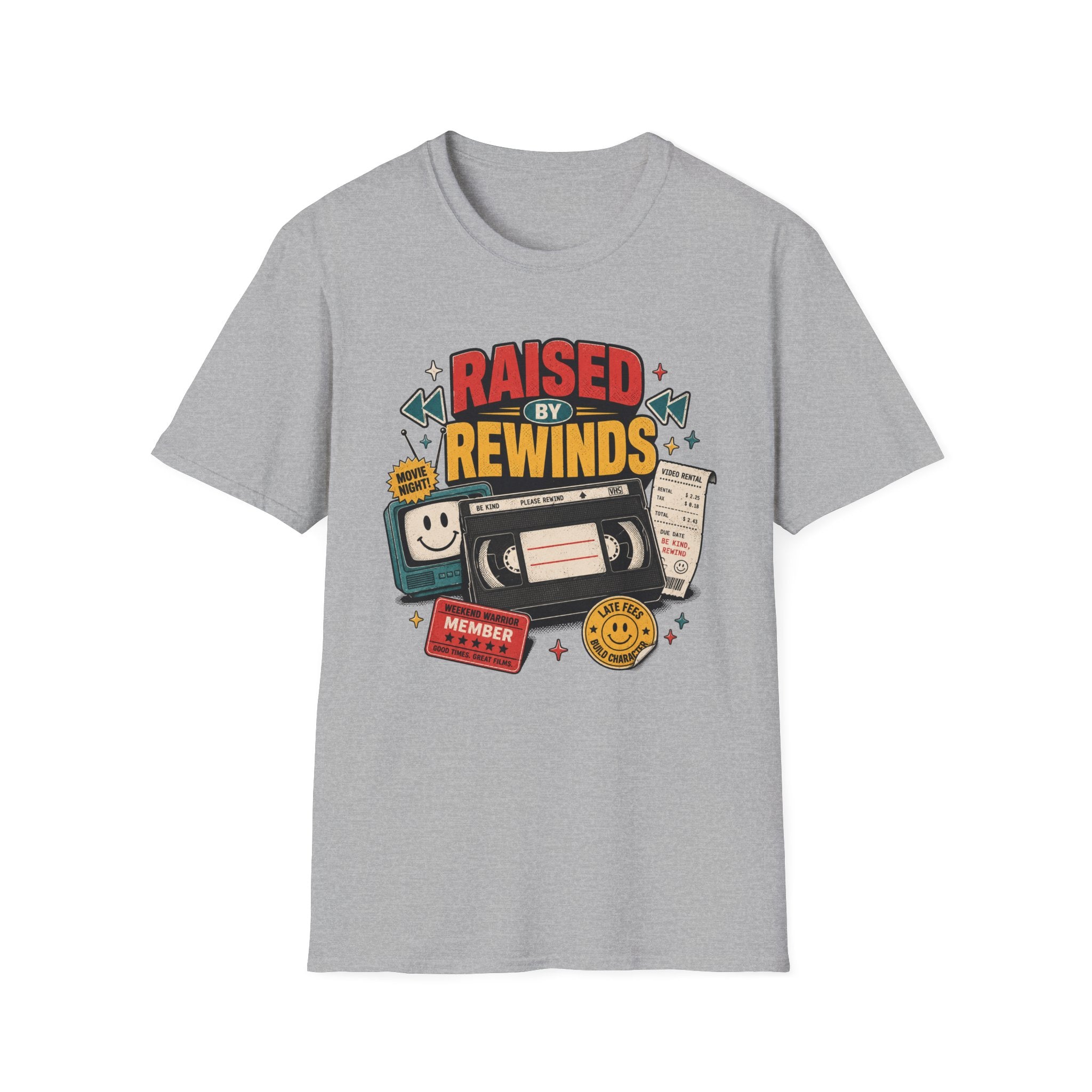 Raised by Rewinds T-Shirt