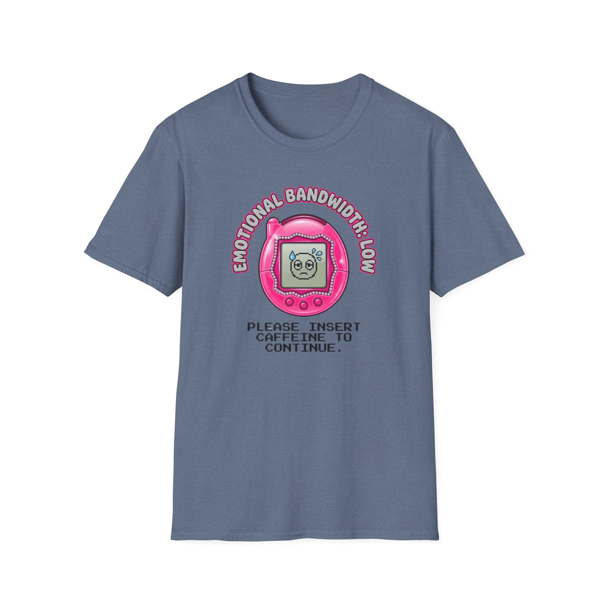 Emotional Bandwidth Low T-Shirt