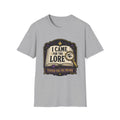 I Came For The Lore T-shirt