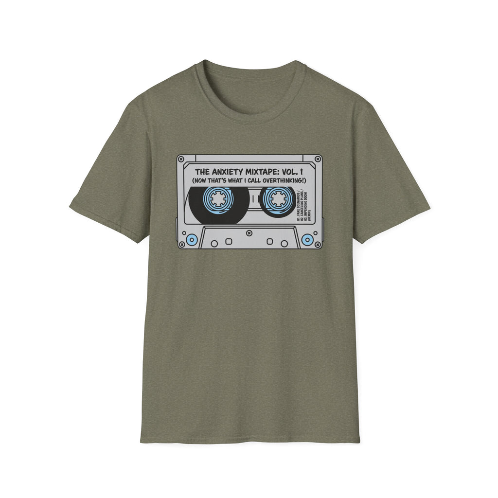 The Anxiety Mixtape Vol 1 T-Shirt